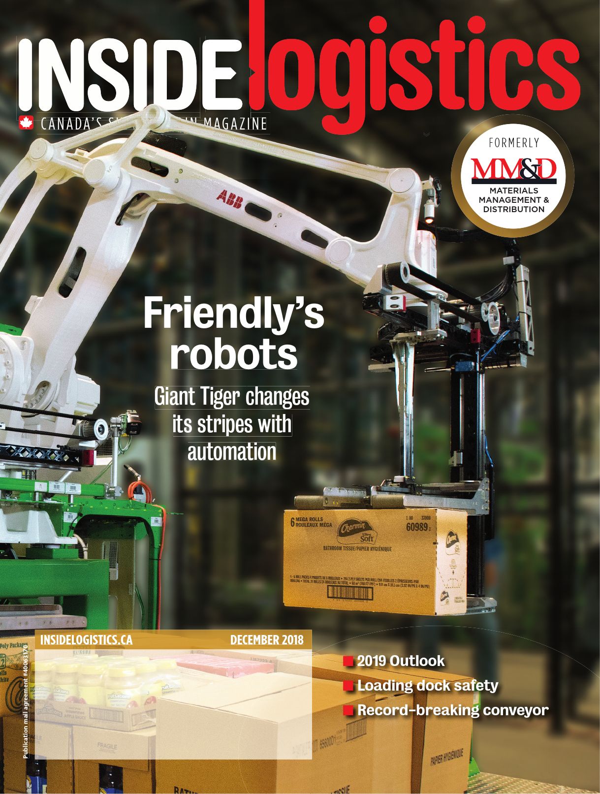 Inside Logistics – December 2018