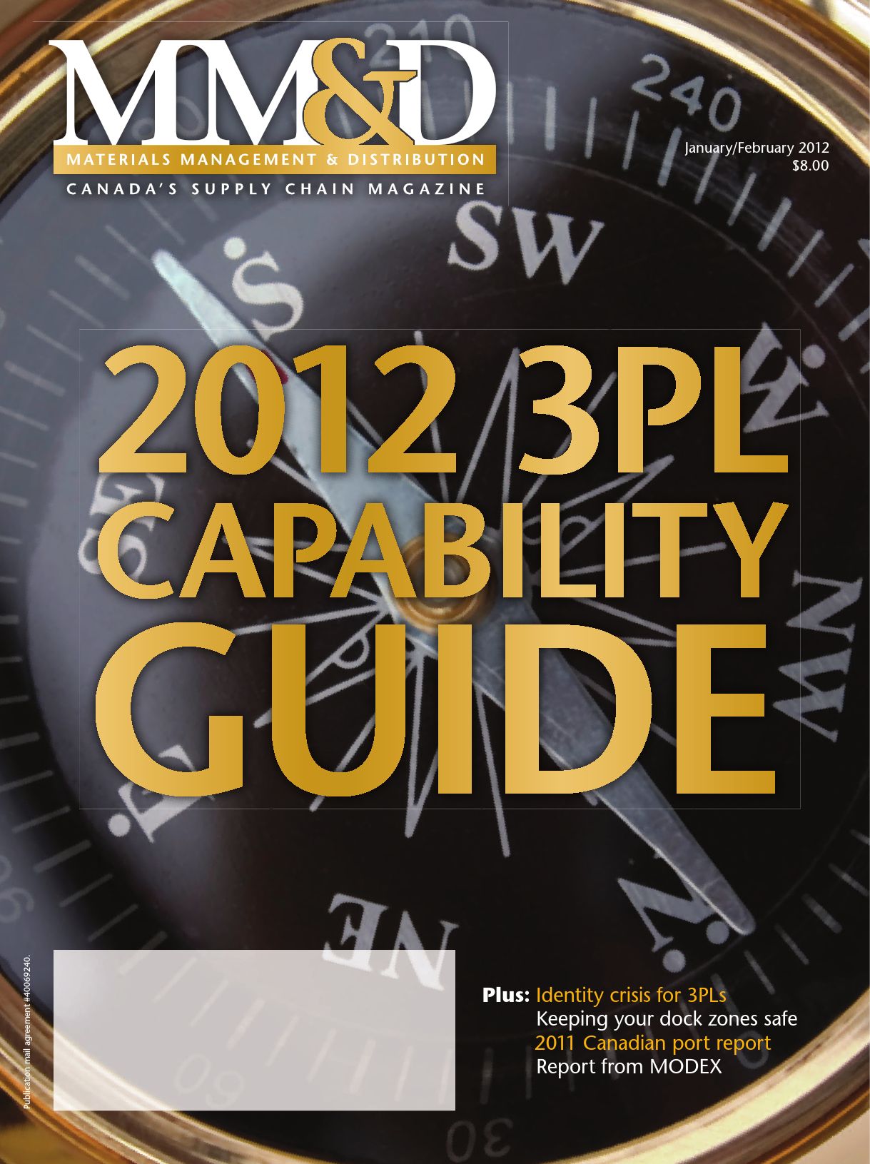 Inside Logistics – January / February 2012