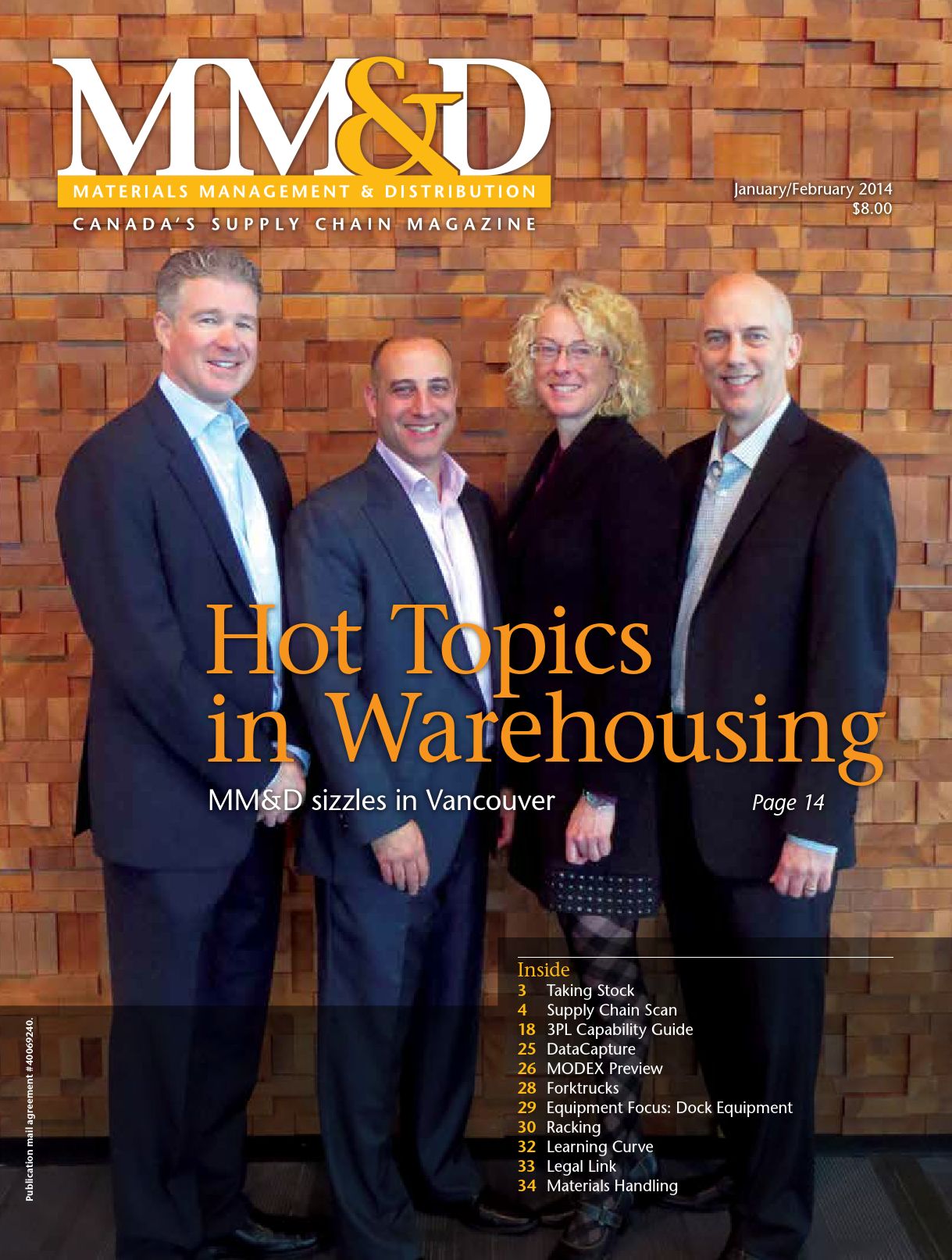 Inside Logistics – January / February 2014