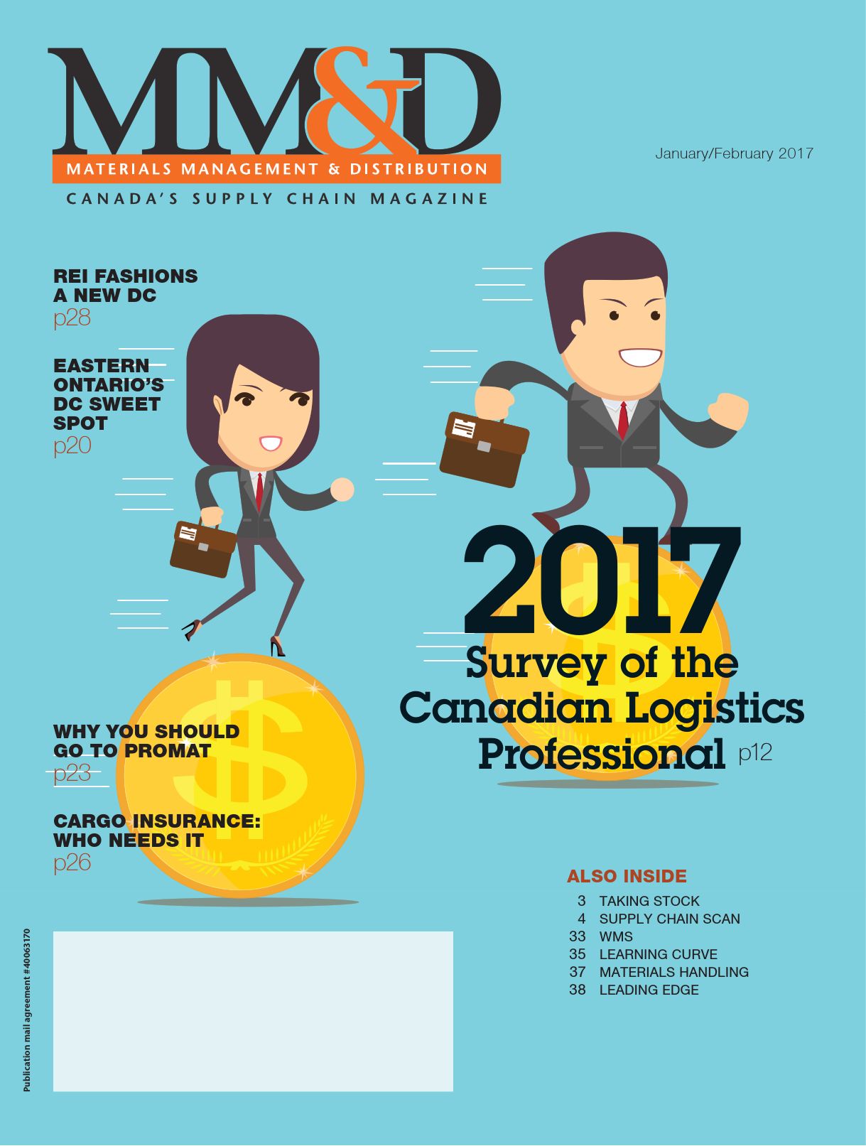 Inside Logistics – January / February 2017