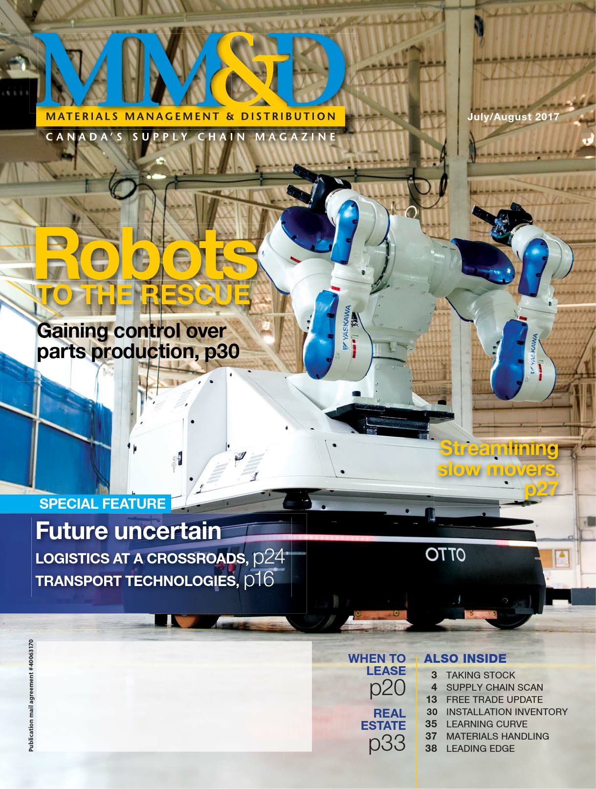 Inside Logistics – July / August 2017