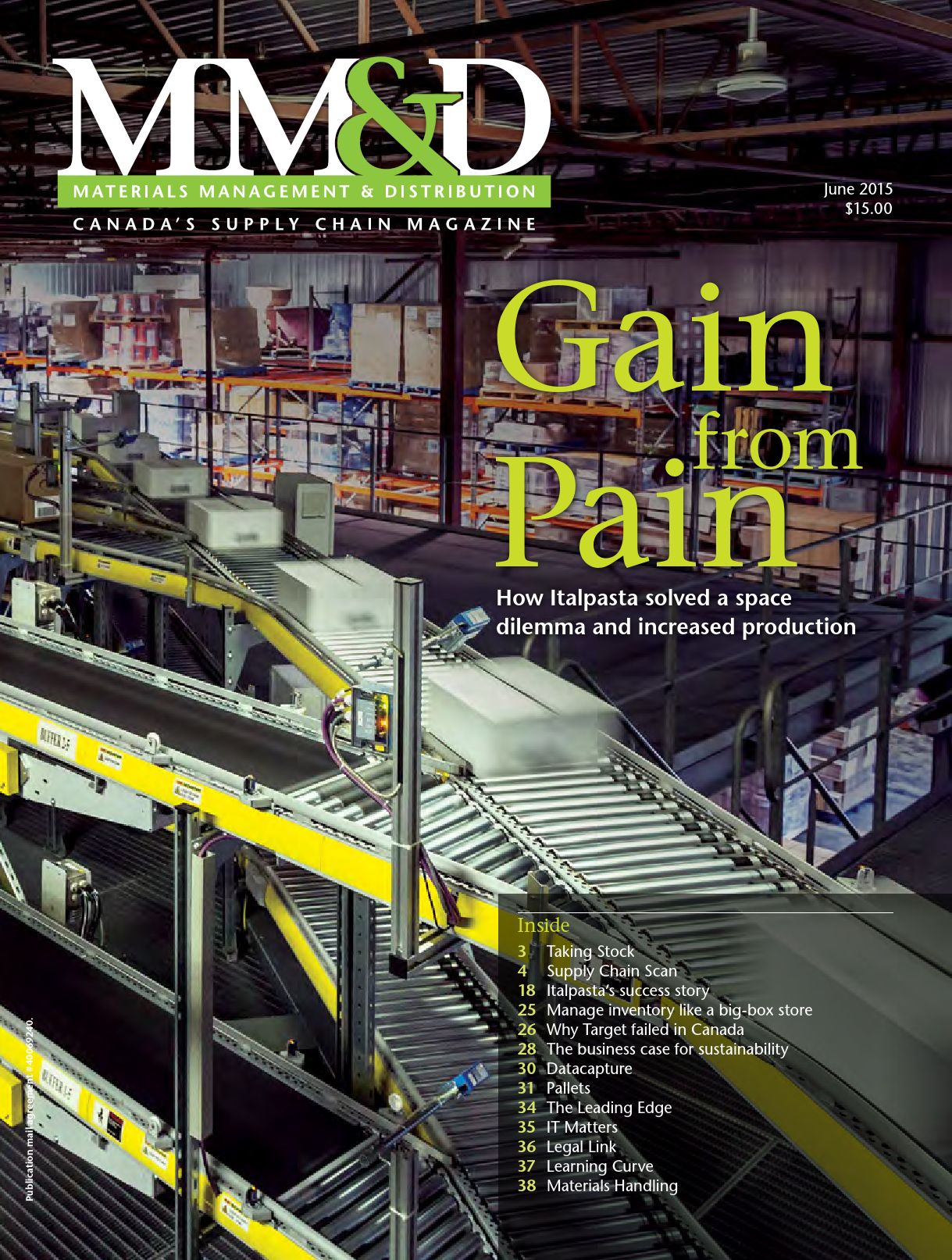 Inside Logistics – June 2015