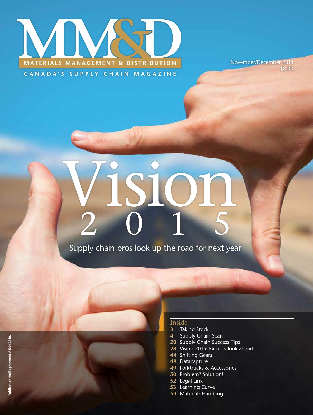 Inside Logistics – November / December 2014