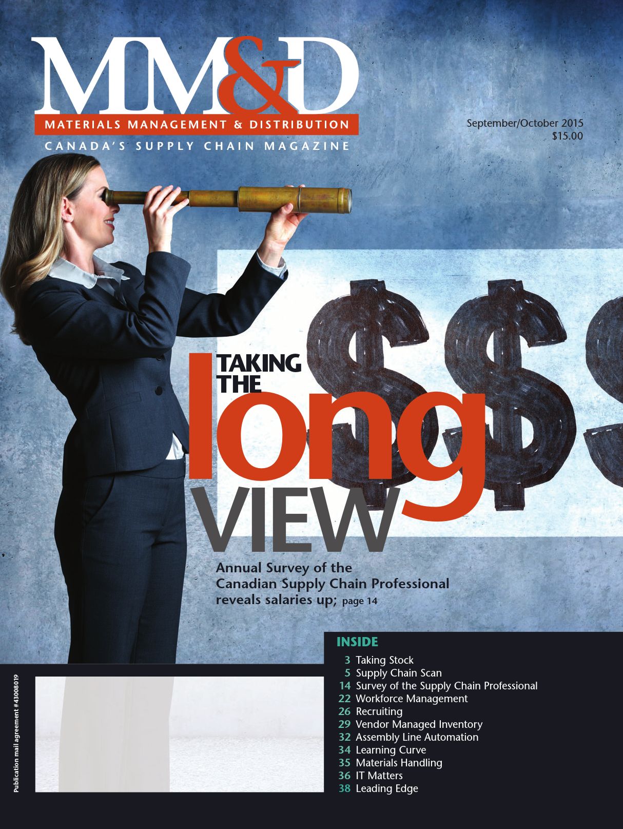 Inside Logistics – September / October 2015