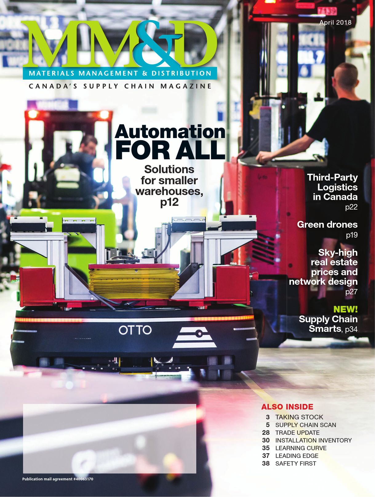 Inside Logistics – April 2018