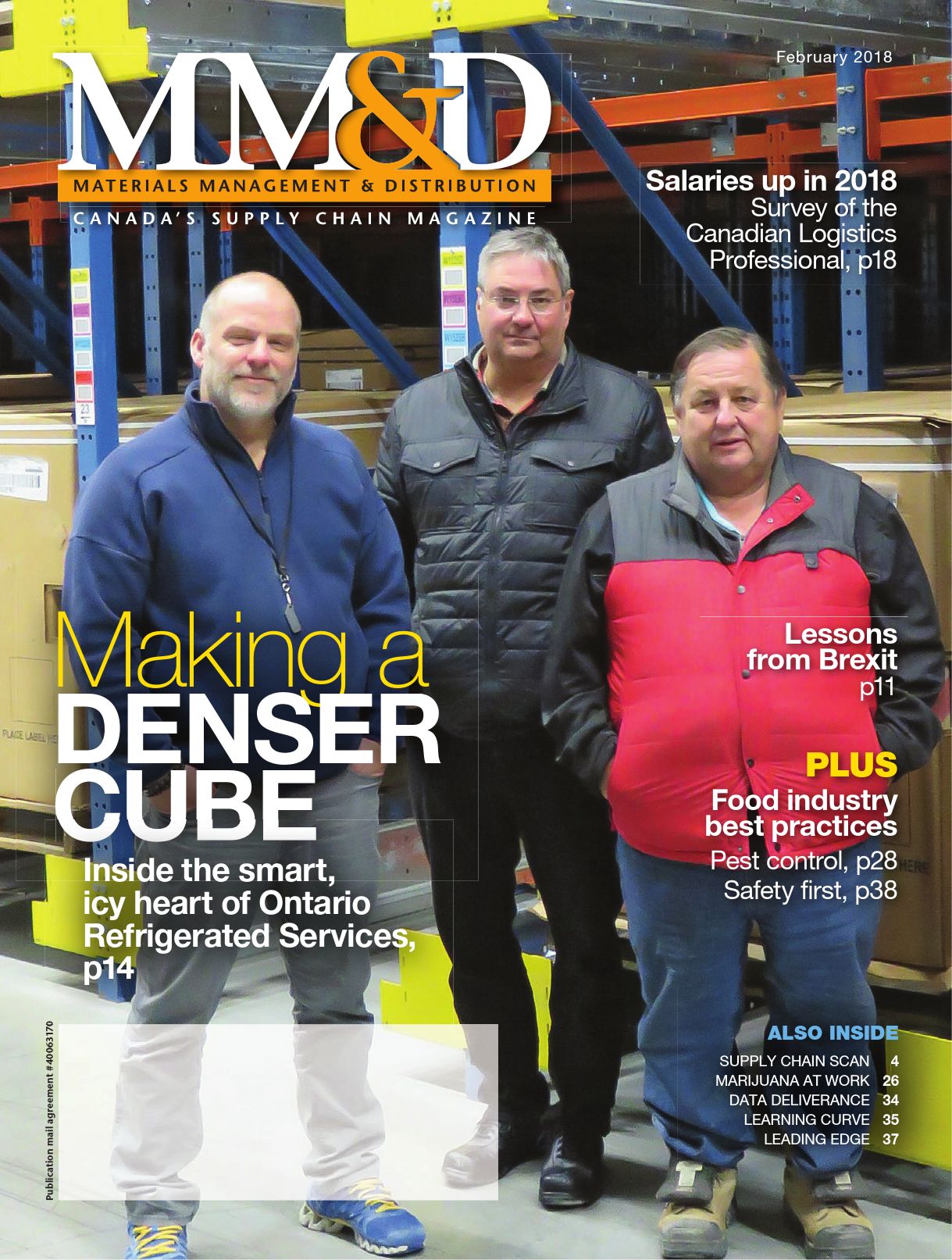 Inside Logistics – February 2018