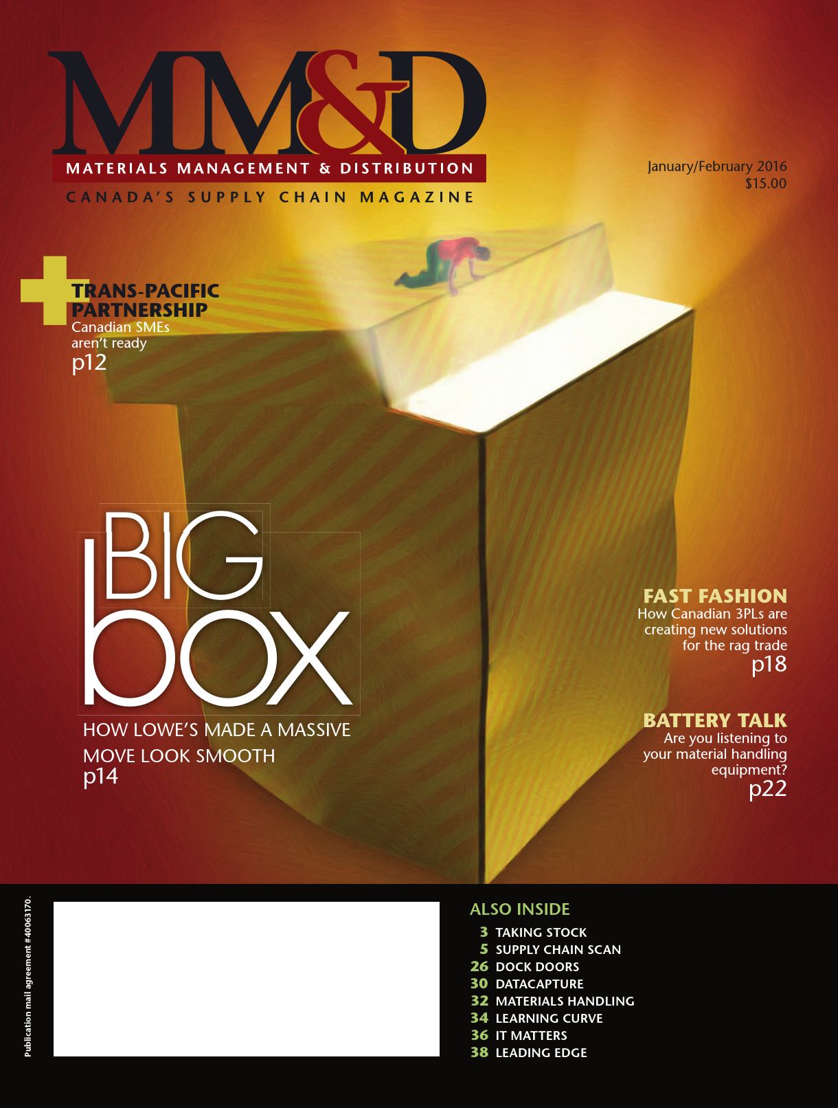 Inside Logistics – January / February 2016