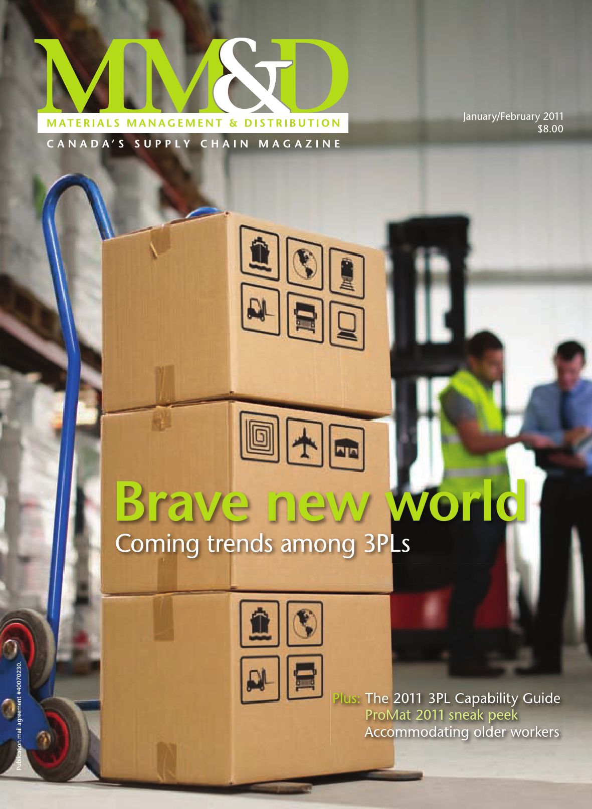 Inside Logistics – January / February 2011