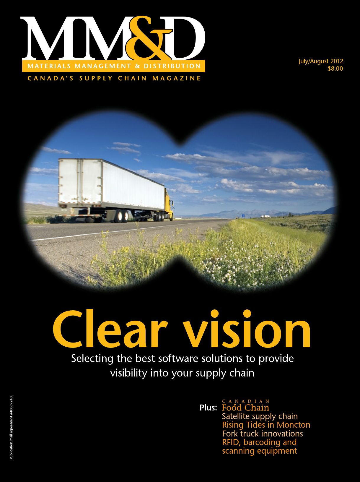 Inside Logistics – July / August 2012