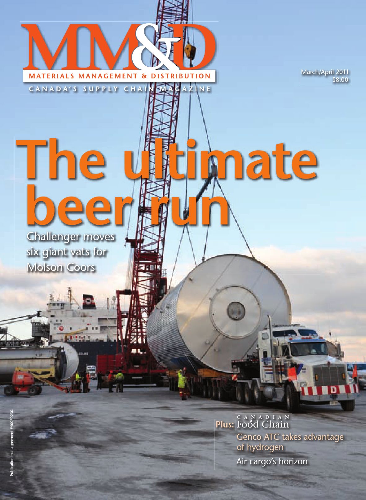 Inside Logistics – Mars / April 2011