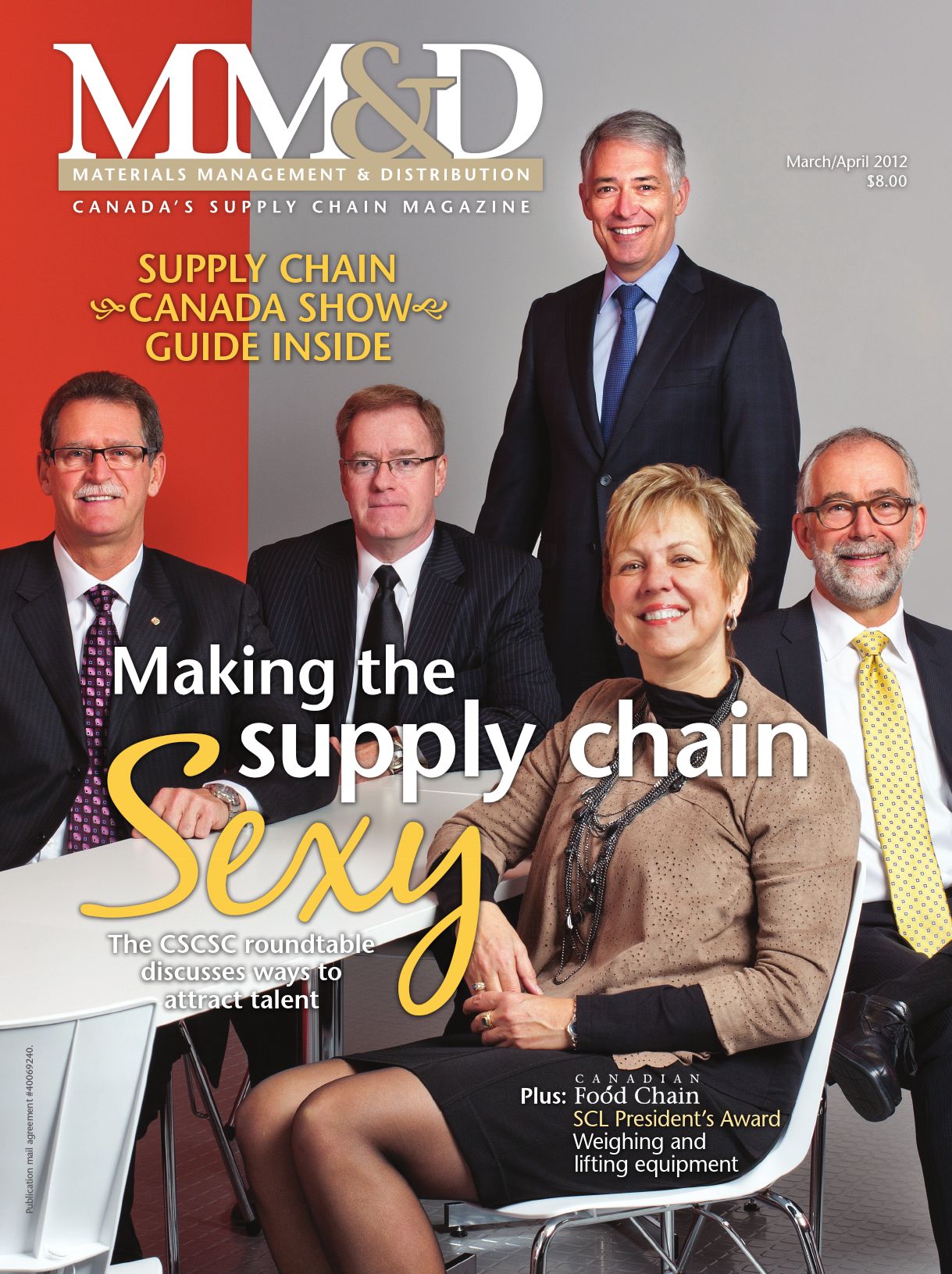 Inside Logistics – Mars / April 2012