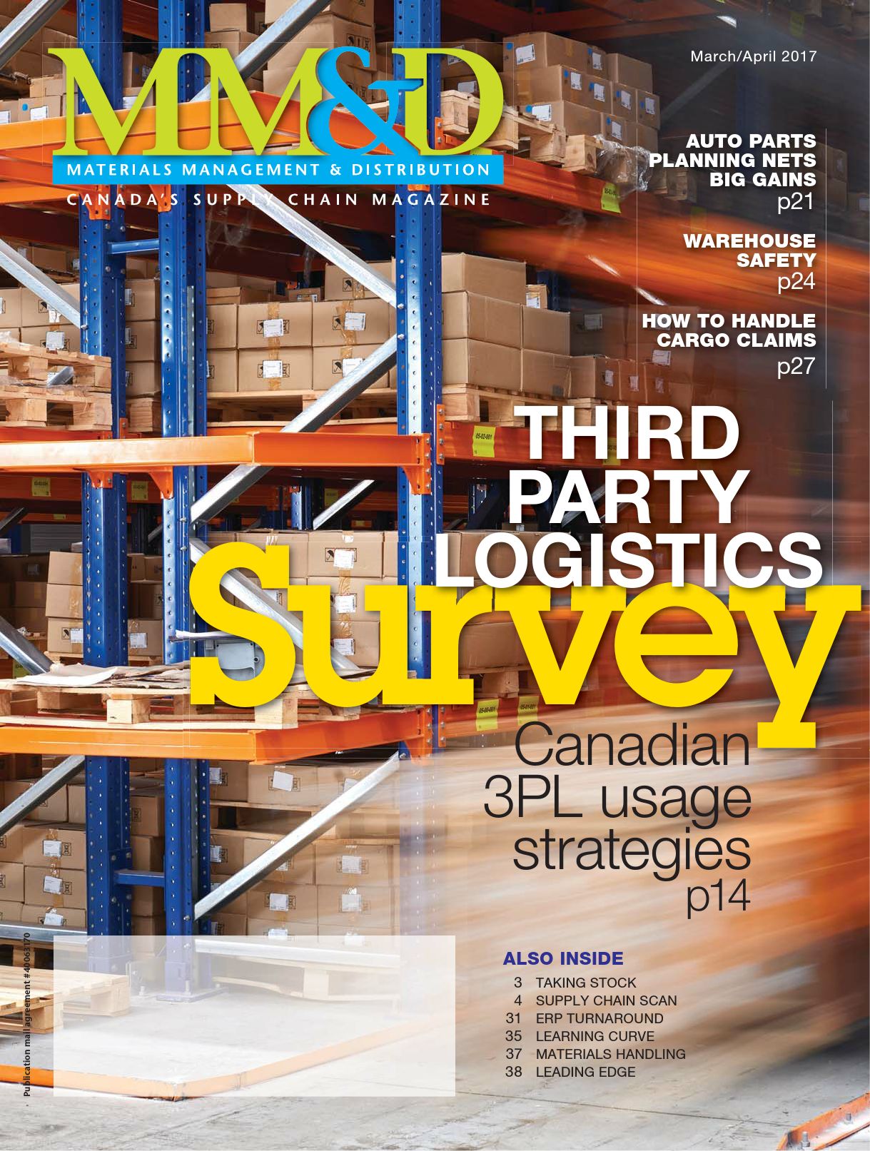 Inside Logistics – Mars / April 2017