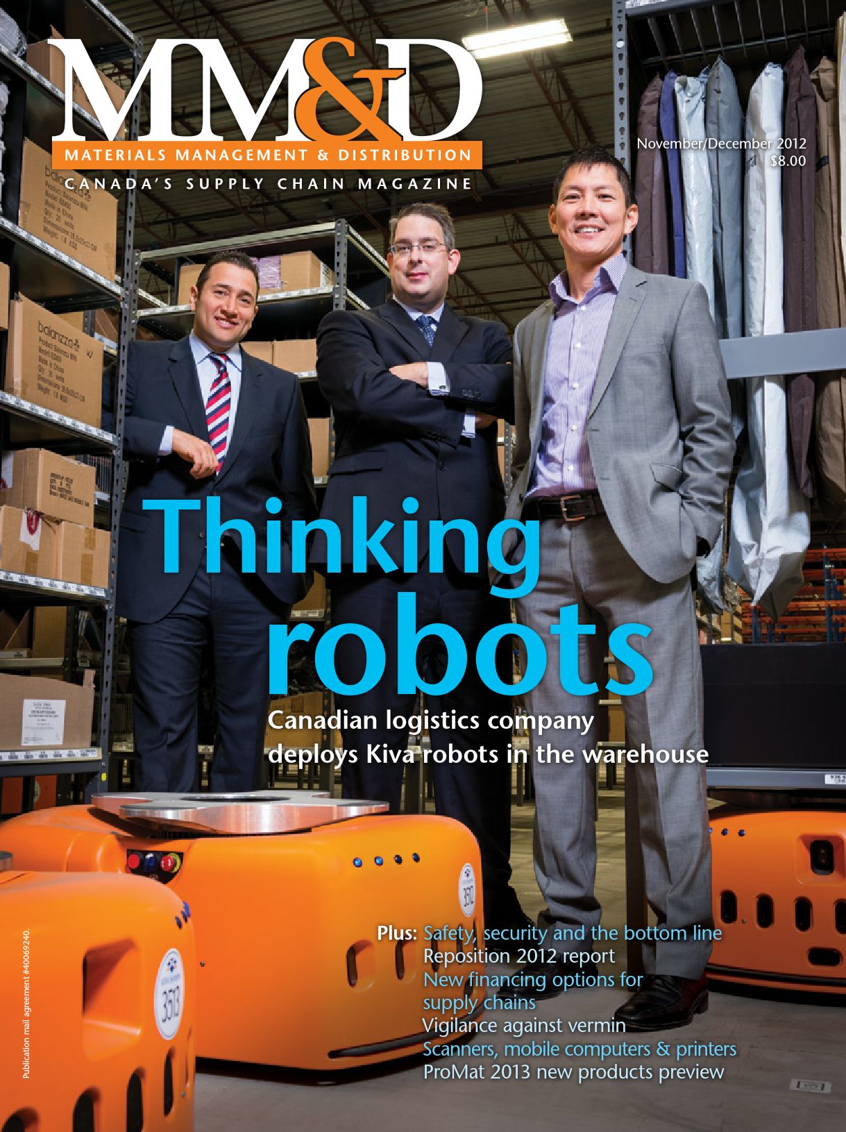 Inside Logistics – November / December 2012