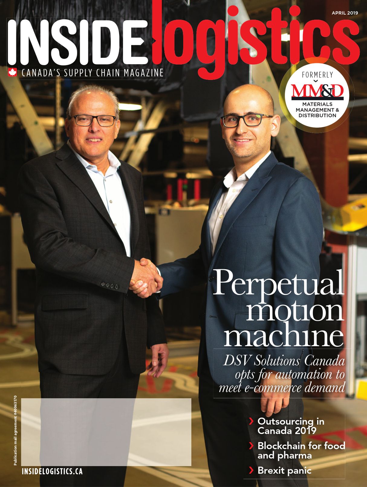 Inside Logistics – 1 avril 2019