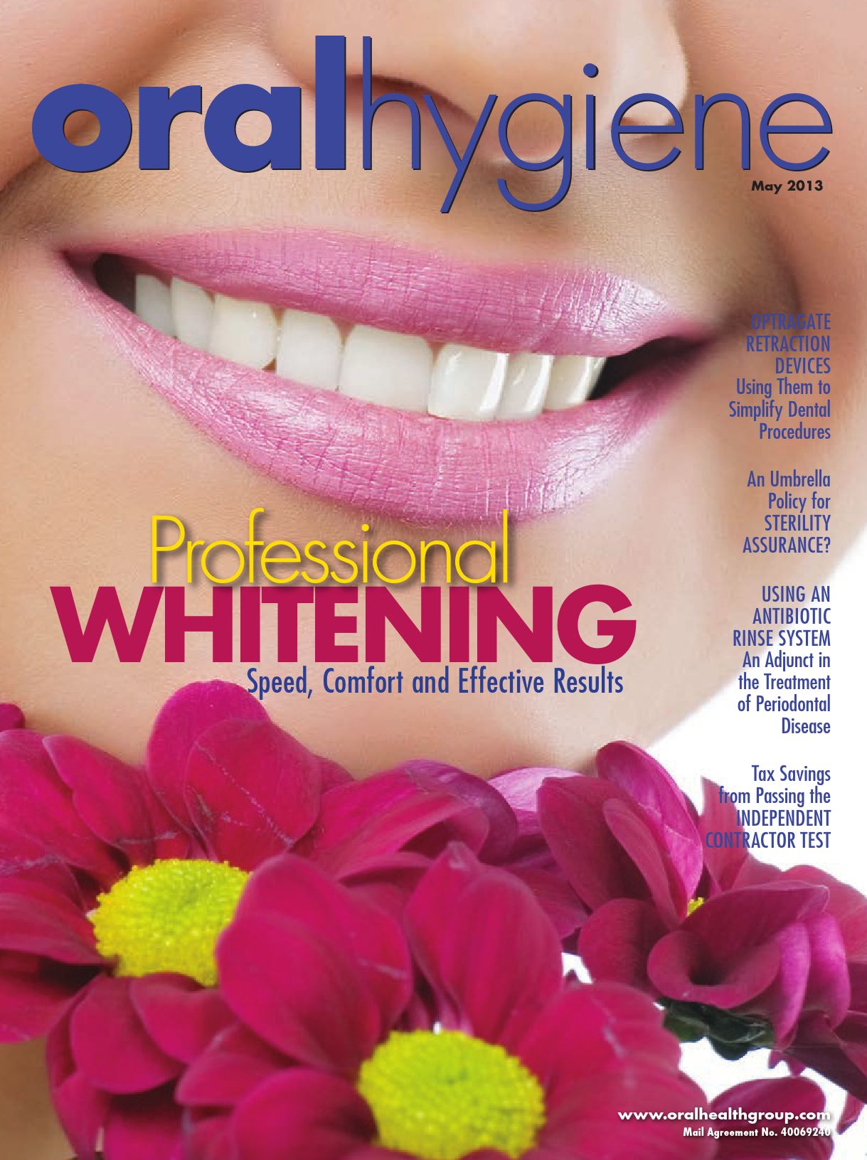 Oral Hygiene – May 2013