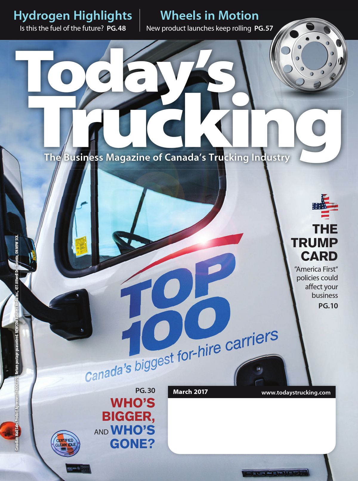 Today’s Trucking – 1 mars 2017