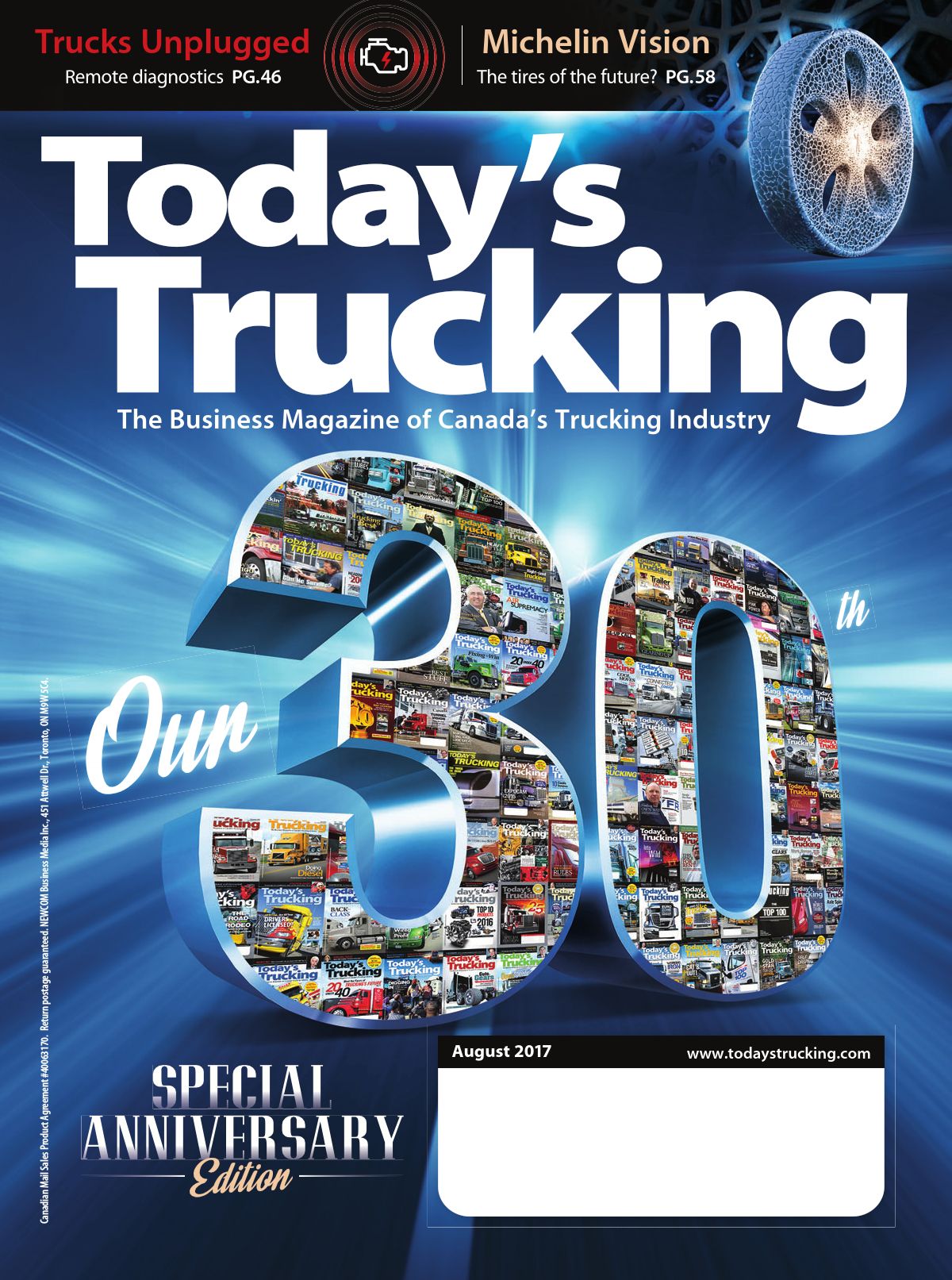 Today’s Trucking – 1 août 2017