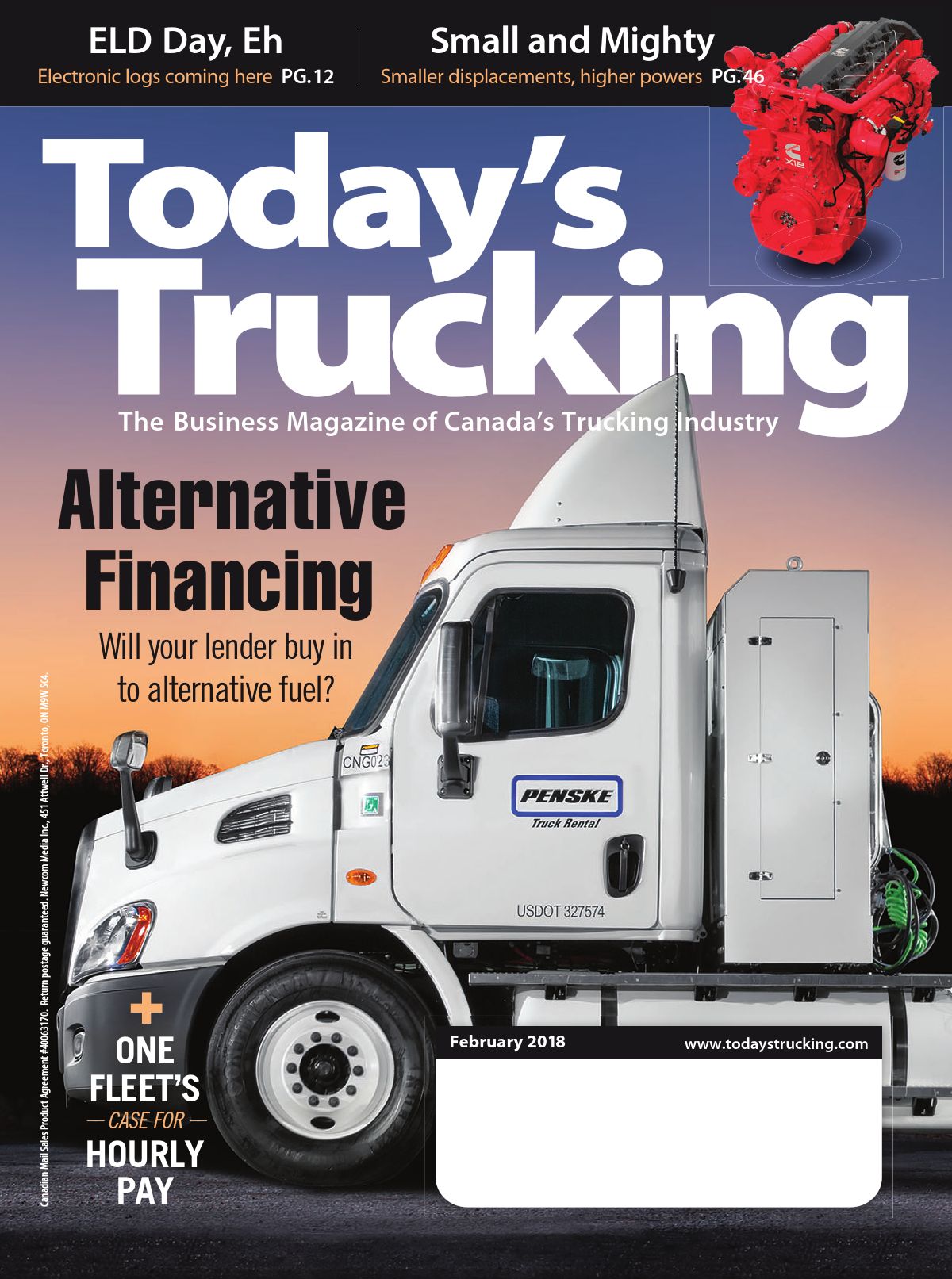 Today’s Trucking – 1 février 2018