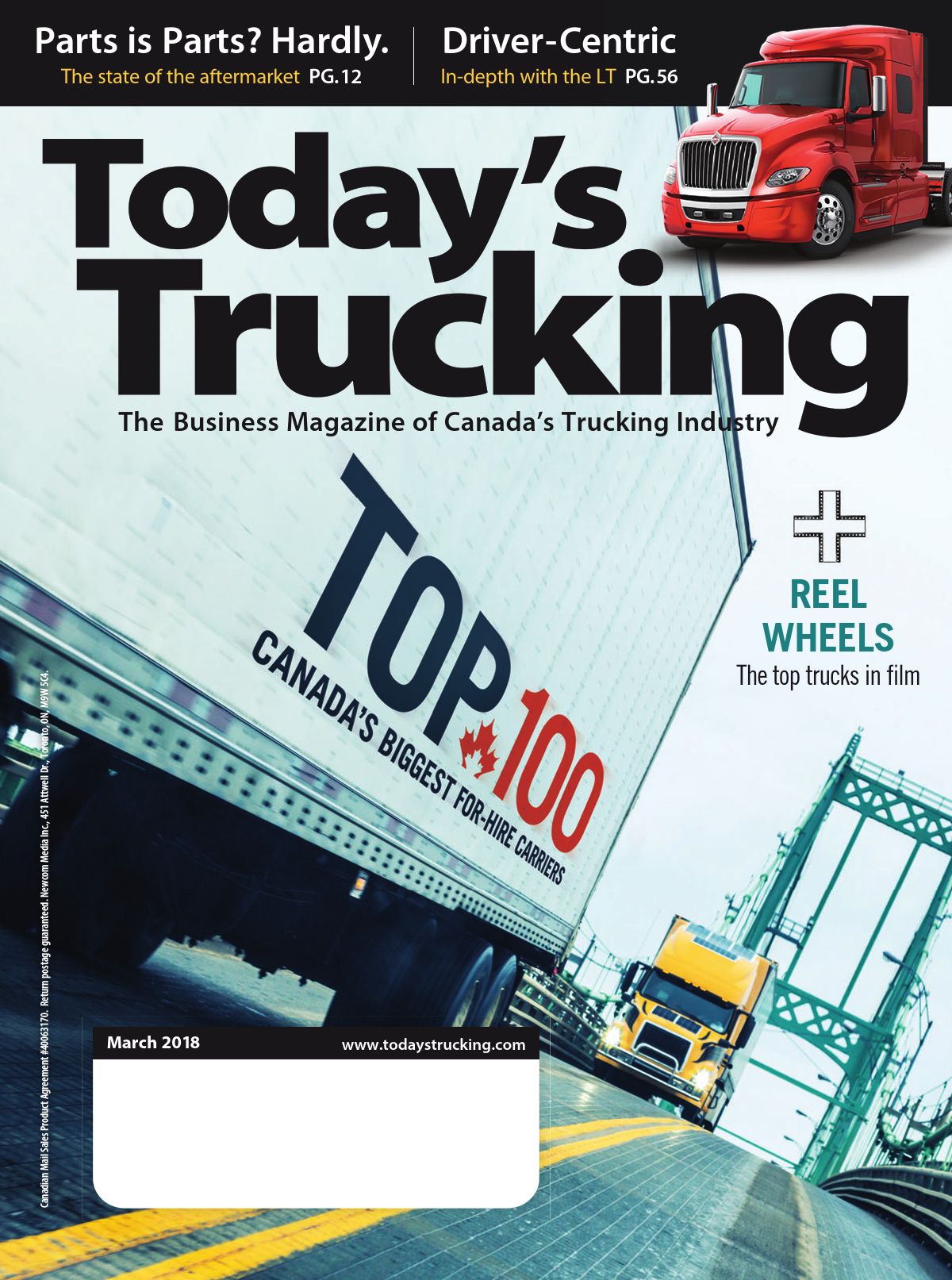 Today’s Trucking – 1 mars 2018