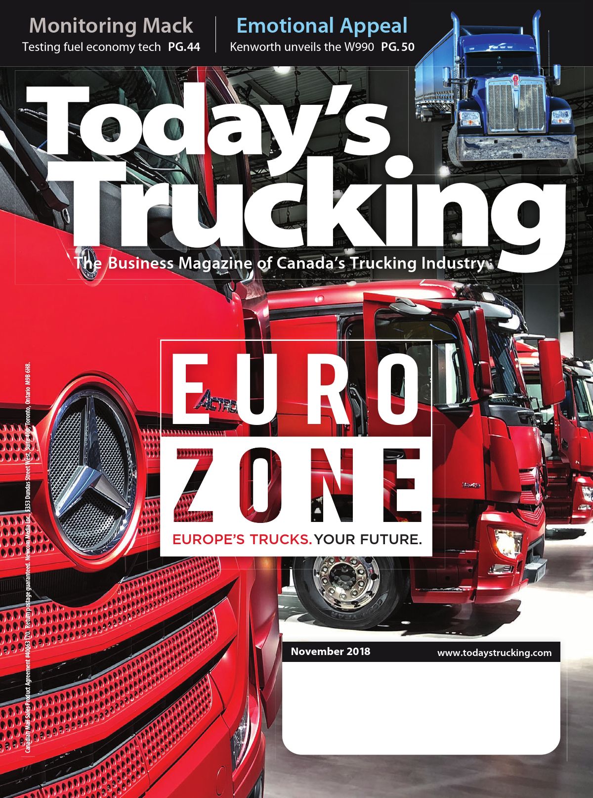 Today’s Trucking – 1 novembre 2018