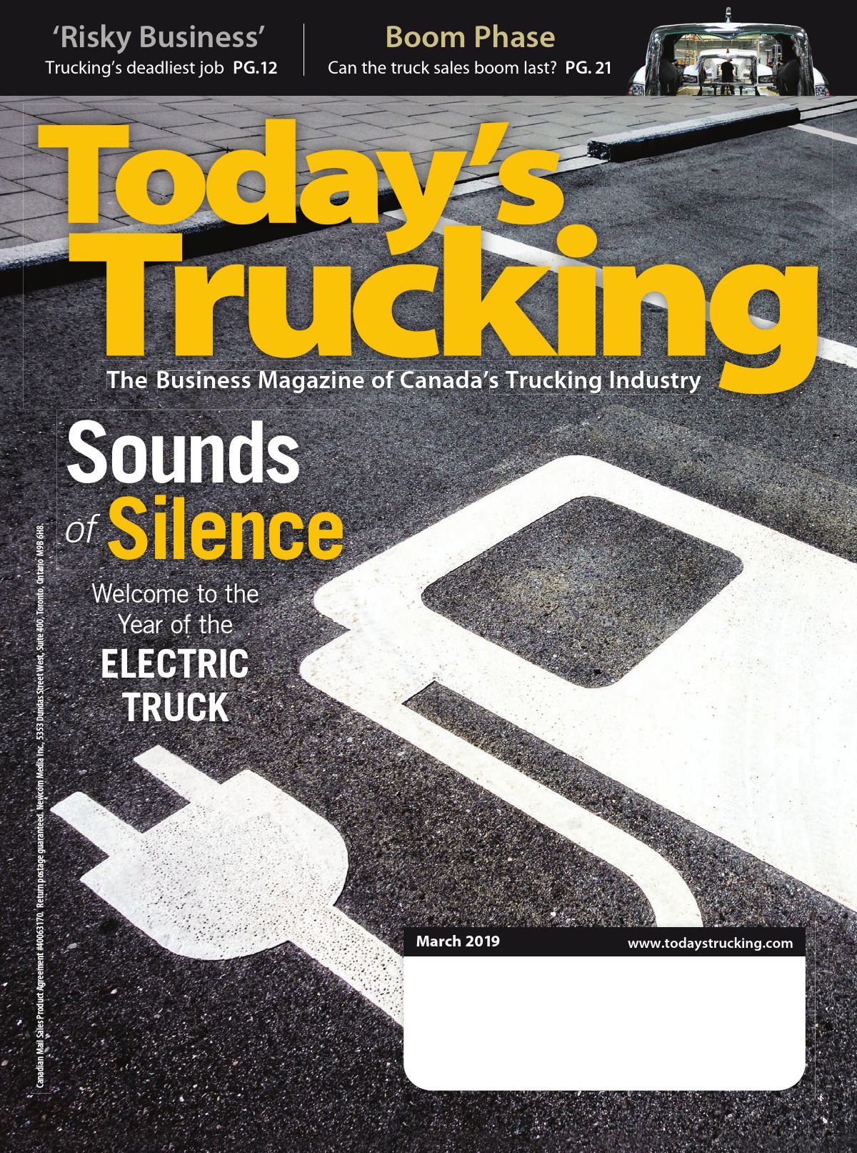 Today’s Trucking – 1 mars 2019