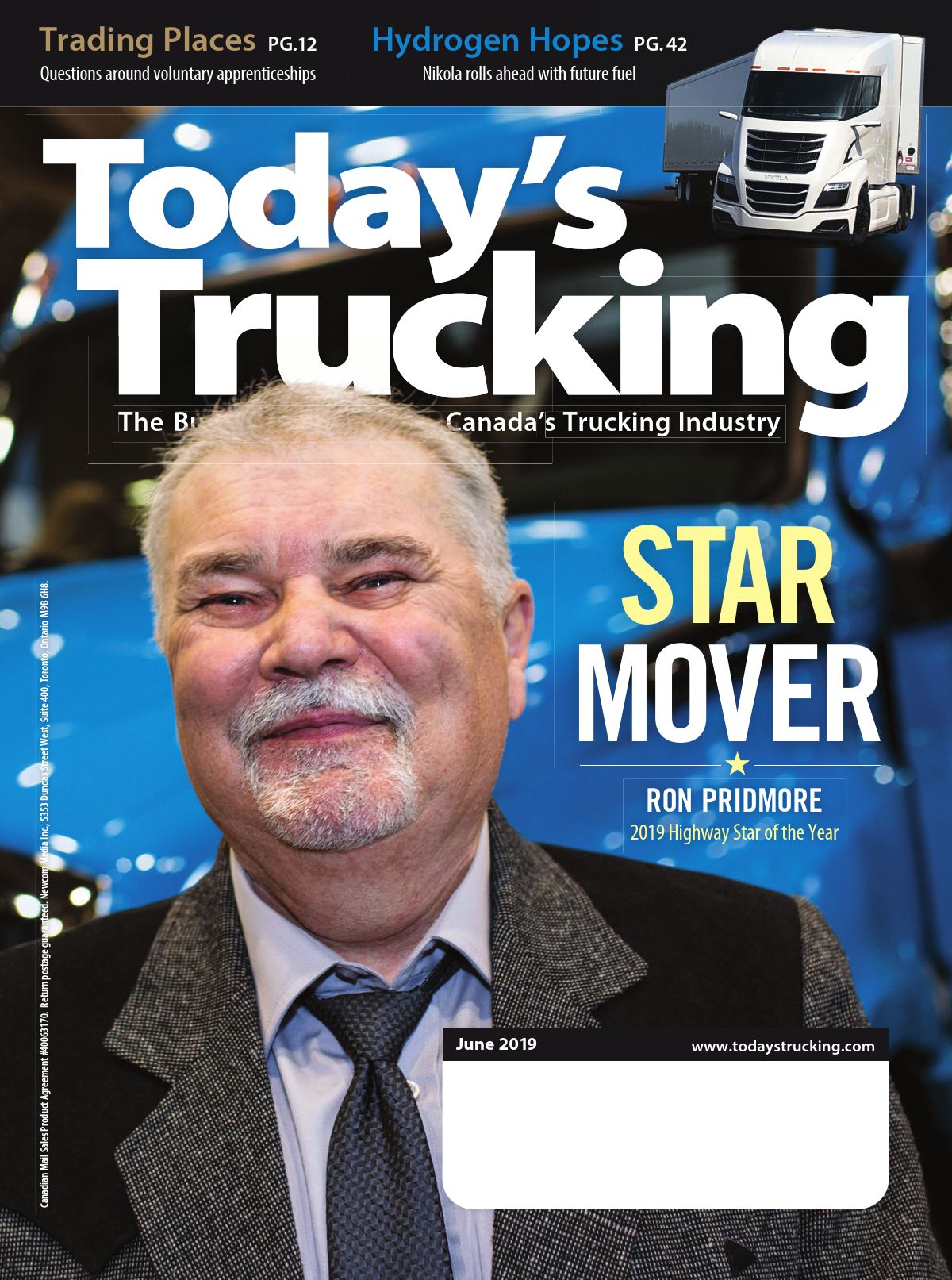 Today’s Trucking – 1 juin 2019