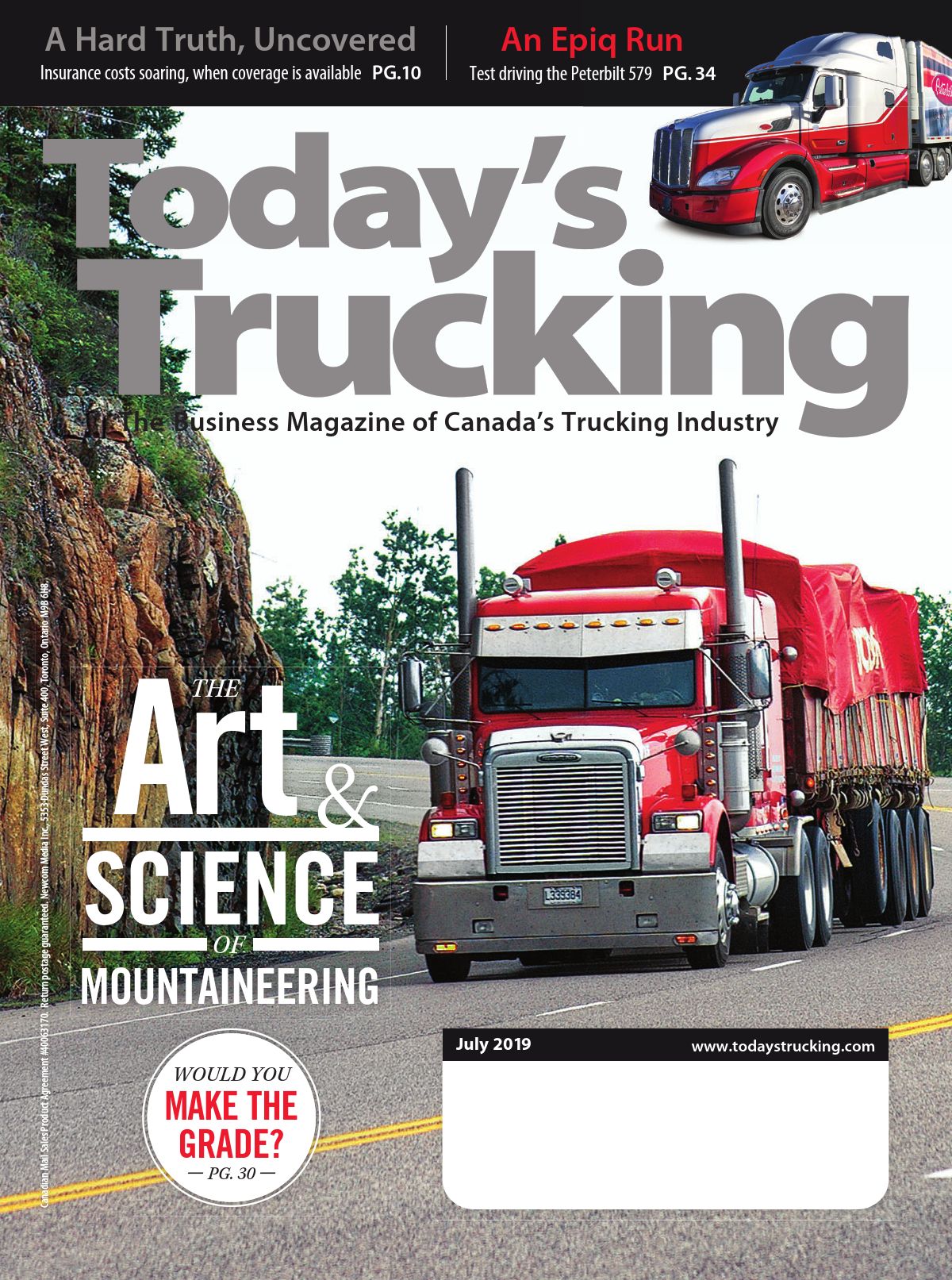 Today’s Trucking – 1 juillet 2019