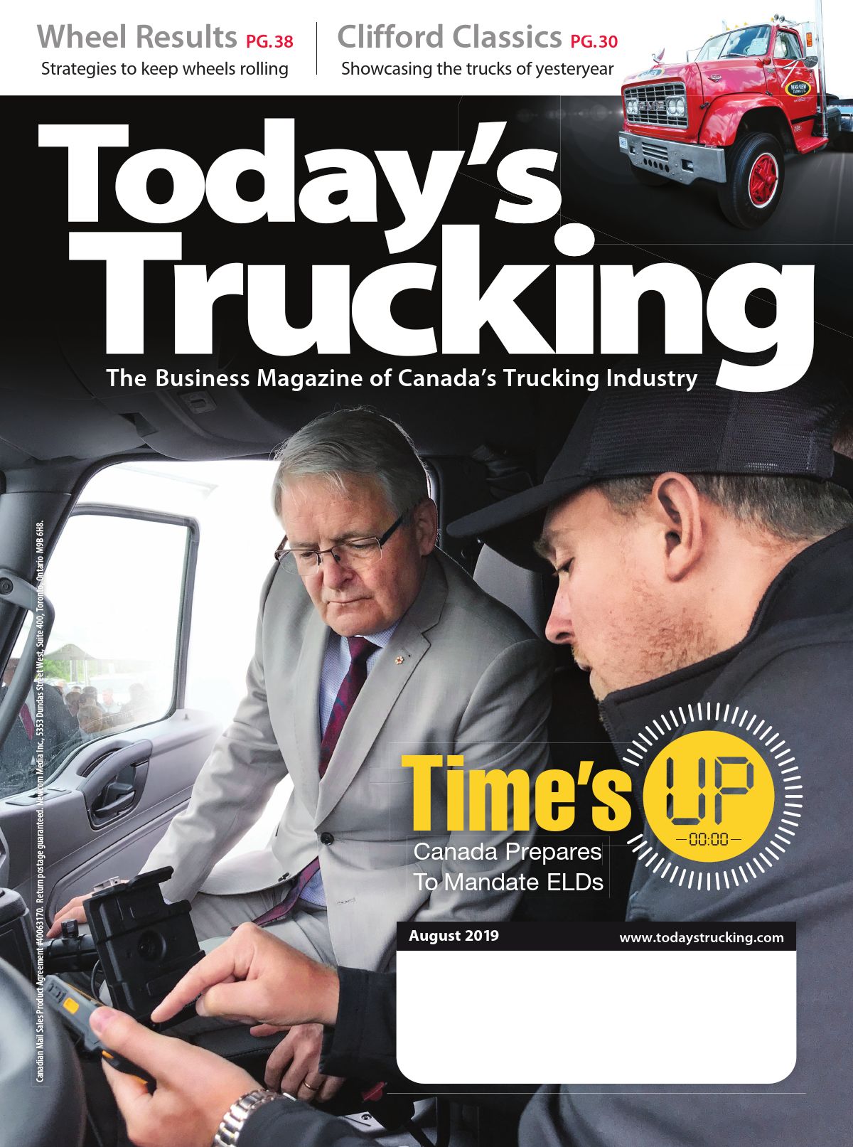 Today’s Trucking – 1 août 2019