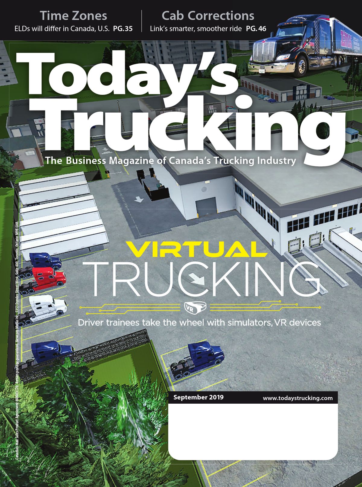 Today’s Trucking – 1 septembre 2019