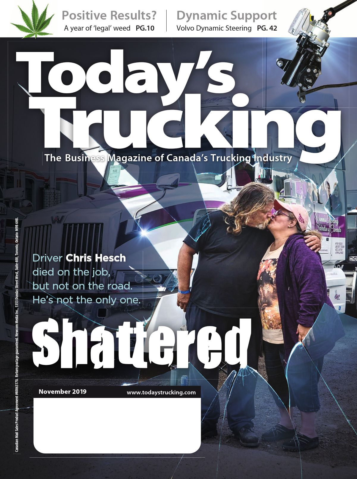 Today’s Trucking – 1 novembre 2019