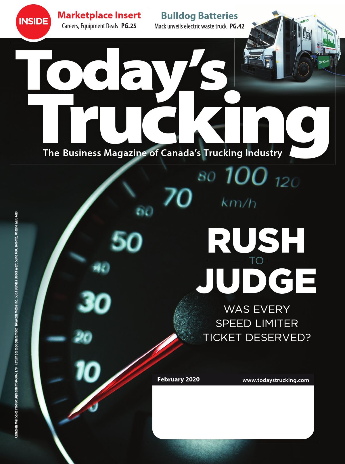 Today’s Trucking – 1 février 2020