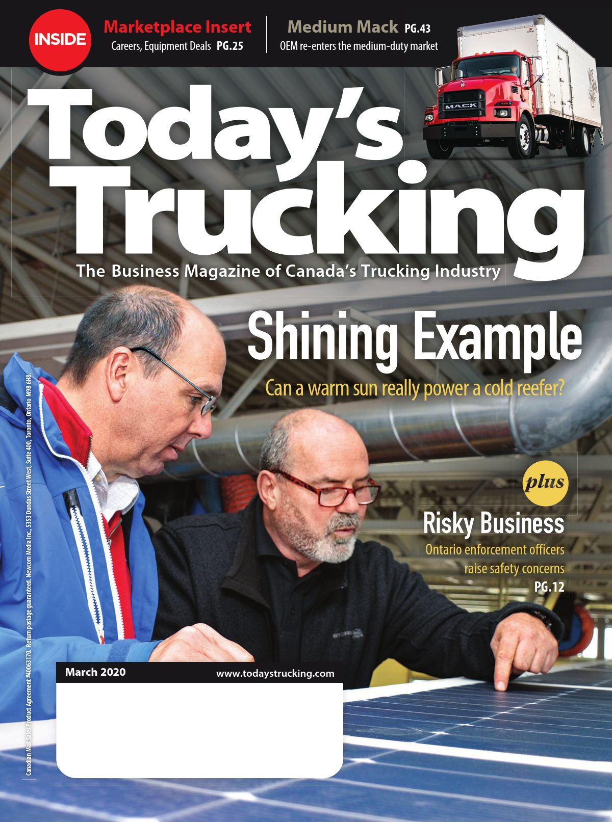 Today’s Trucking – 1 mars 2020