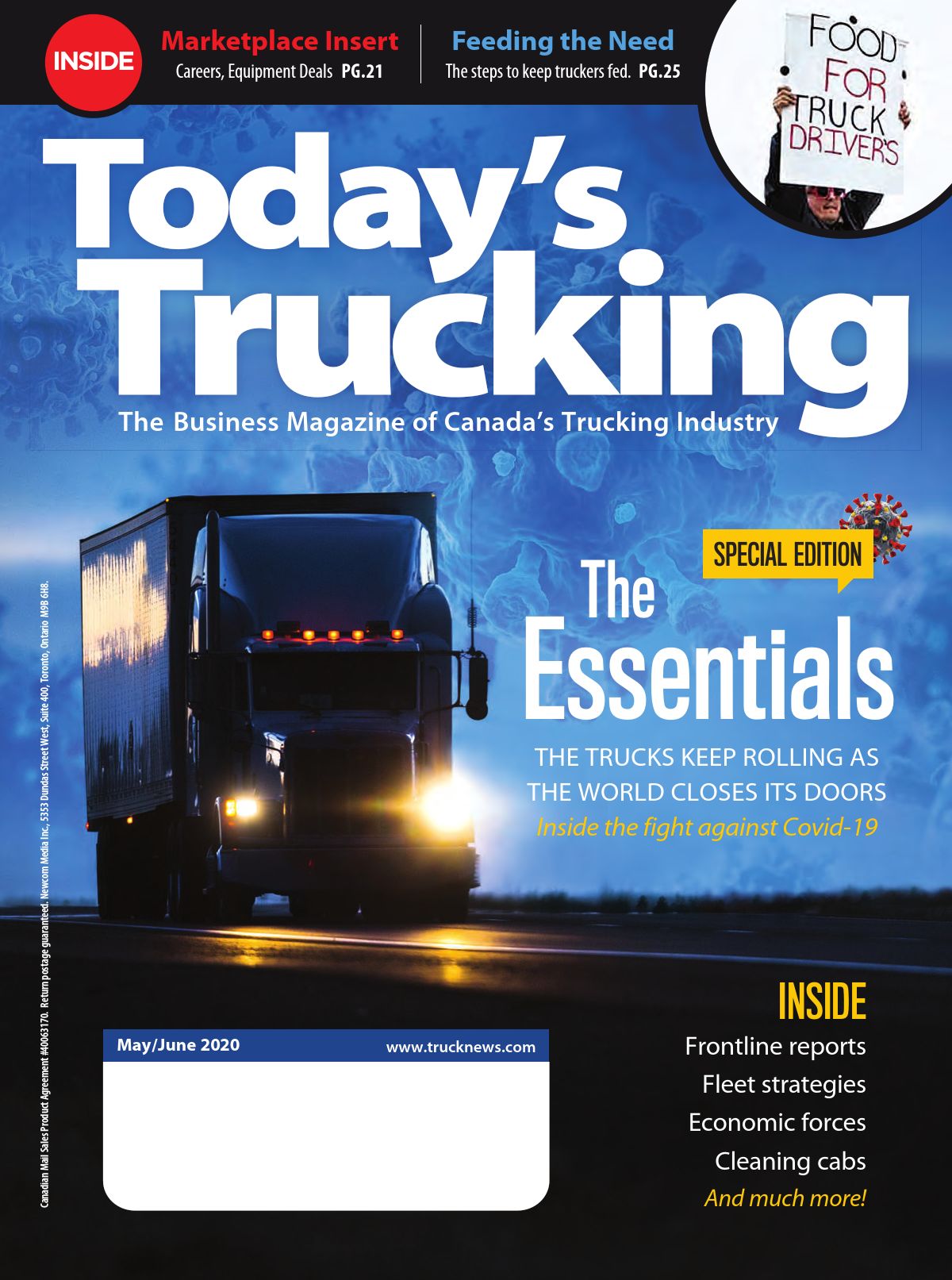 Today’s Trucking – 1 mai 2020