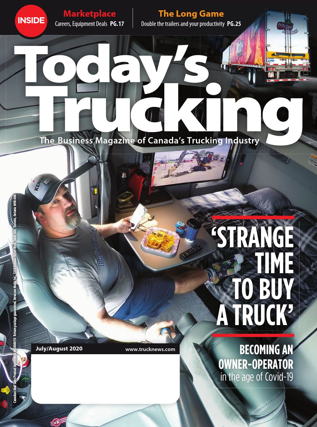 Today’s Trucking – 1 juillet 2020