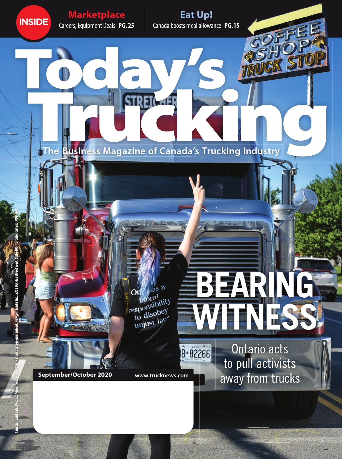 Today’s Trucking – 1 septembre 2020