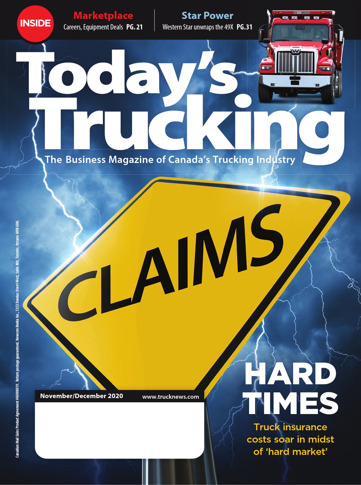 Today’s Trucking – 1 novembre 2020