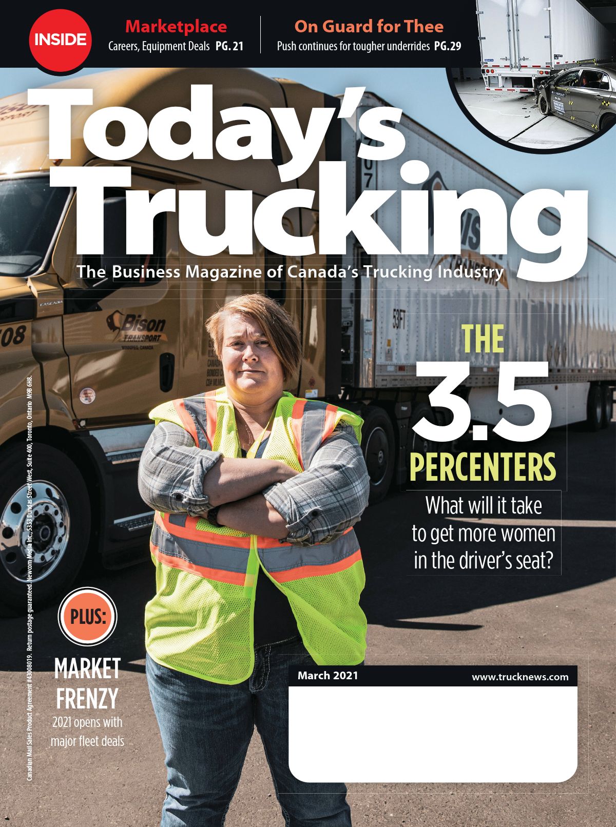 Today’s Trucking – 1 mars 2021