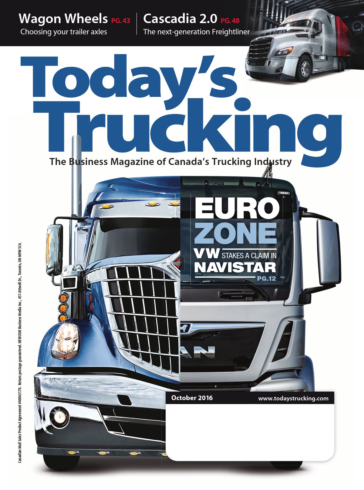 Today’s Trucking – October 2016