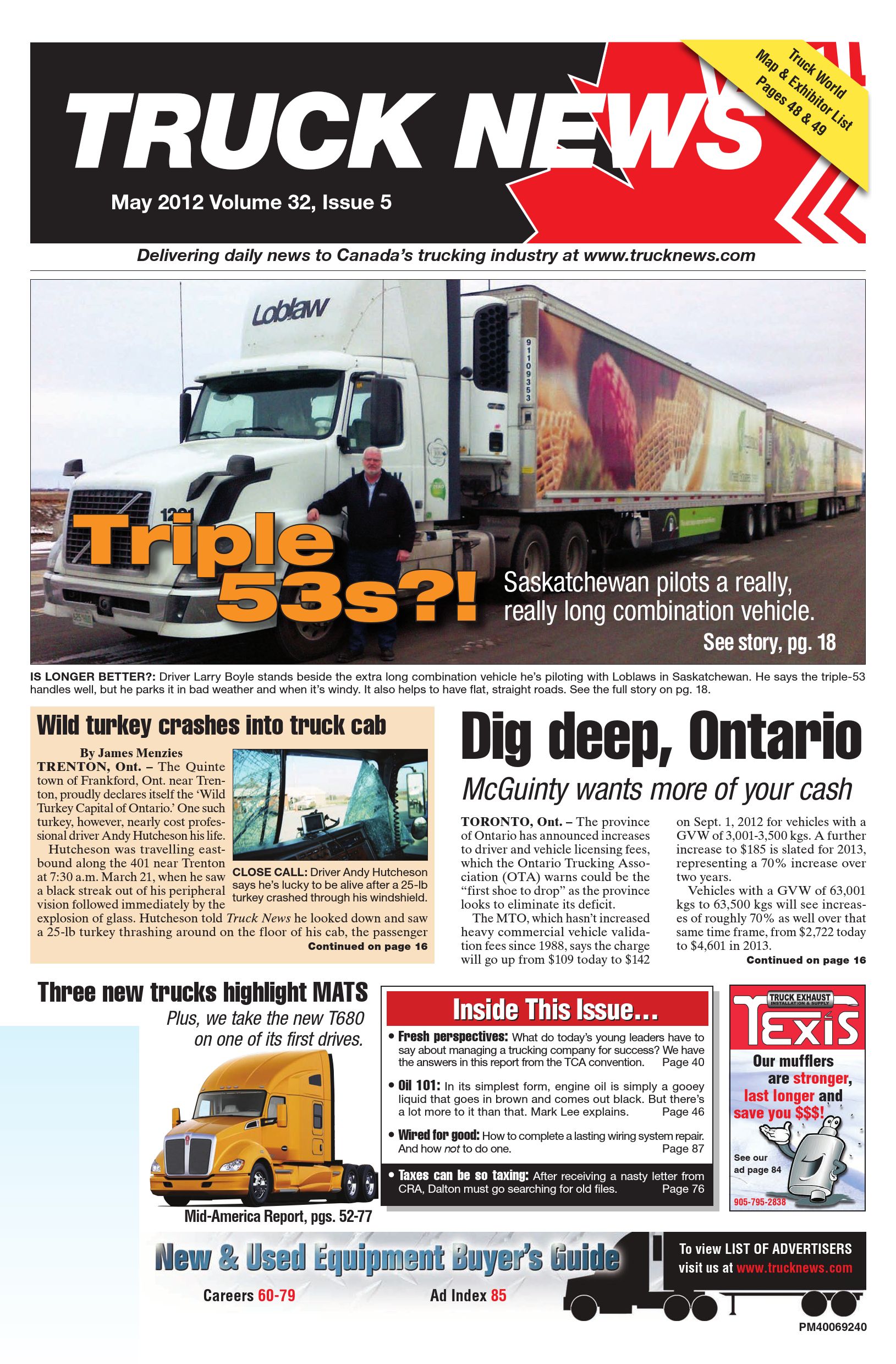 Truck News East – 1 mai 2012