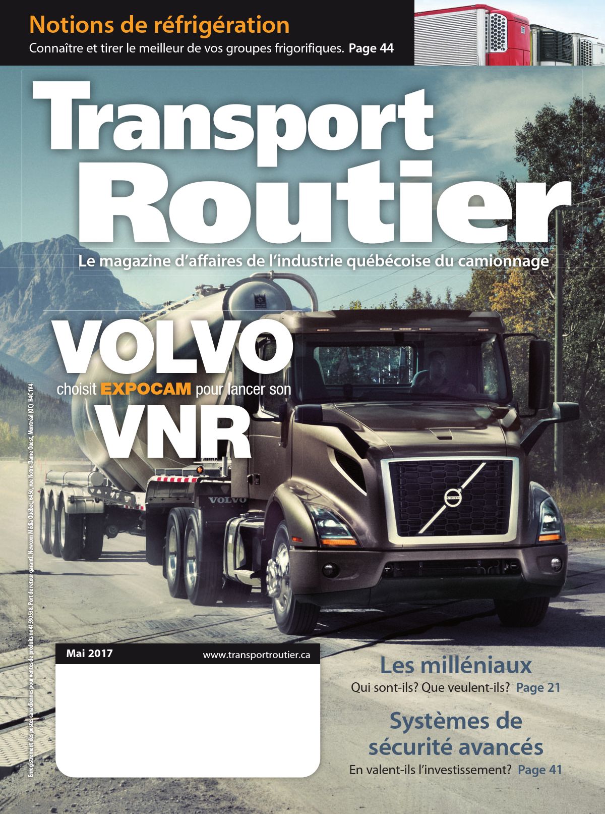 Transport routier – 1 mai 2017