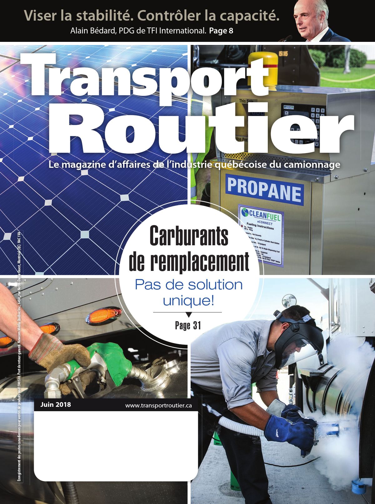 Transport routier – 1 juin 2018