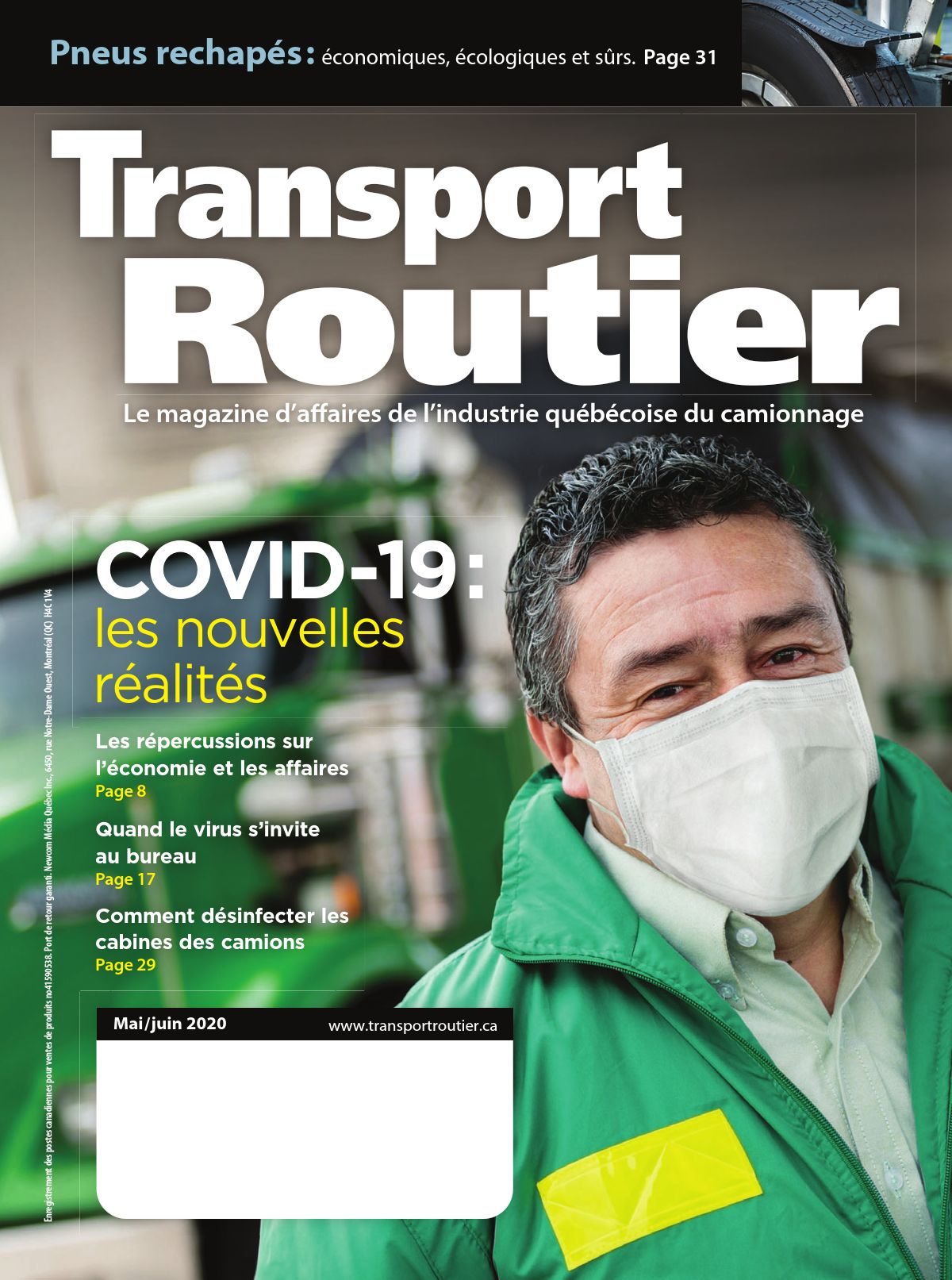 Transport routier – 1 mai 2020