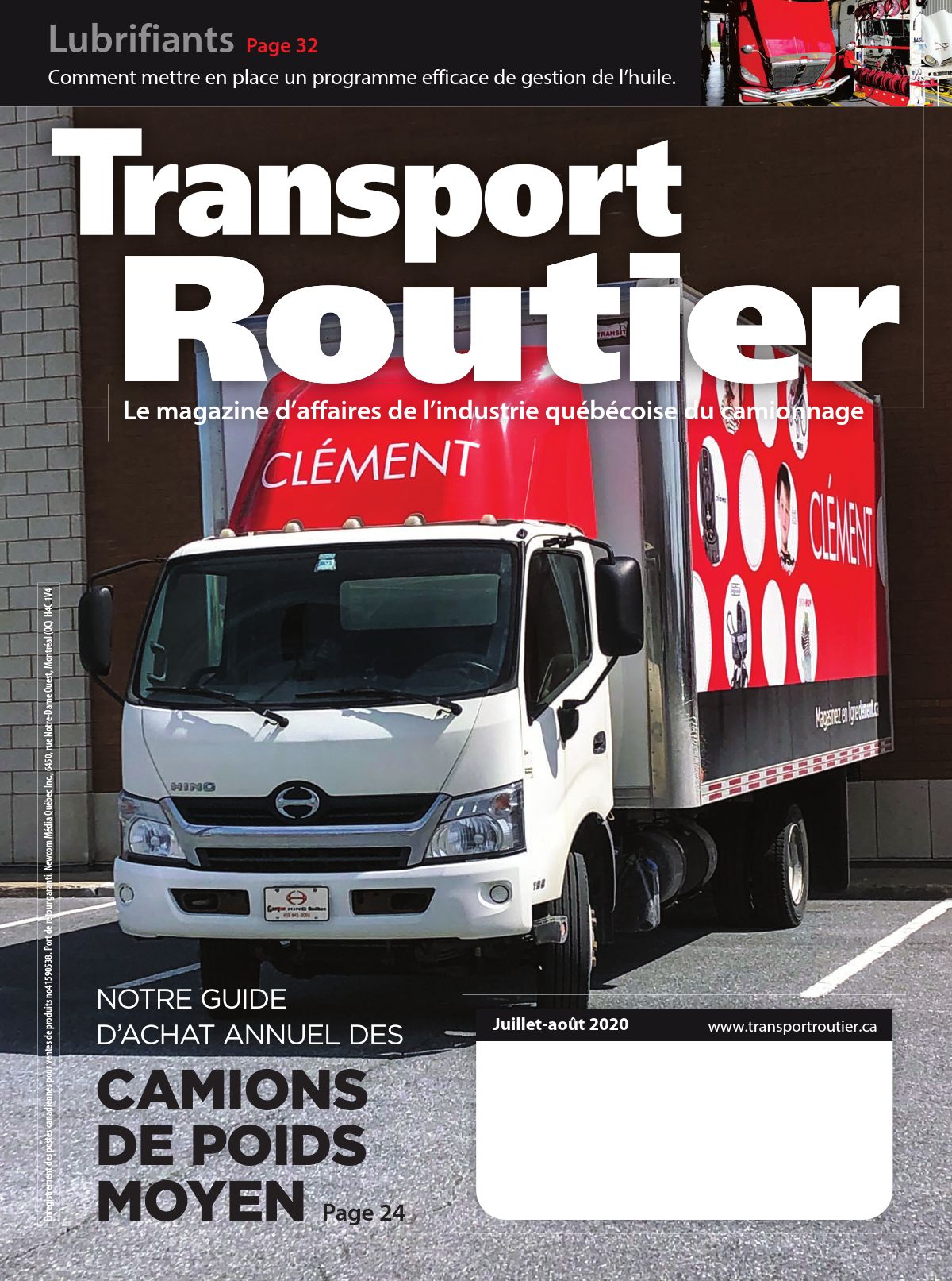 Transport routier – 1 juillet 2020