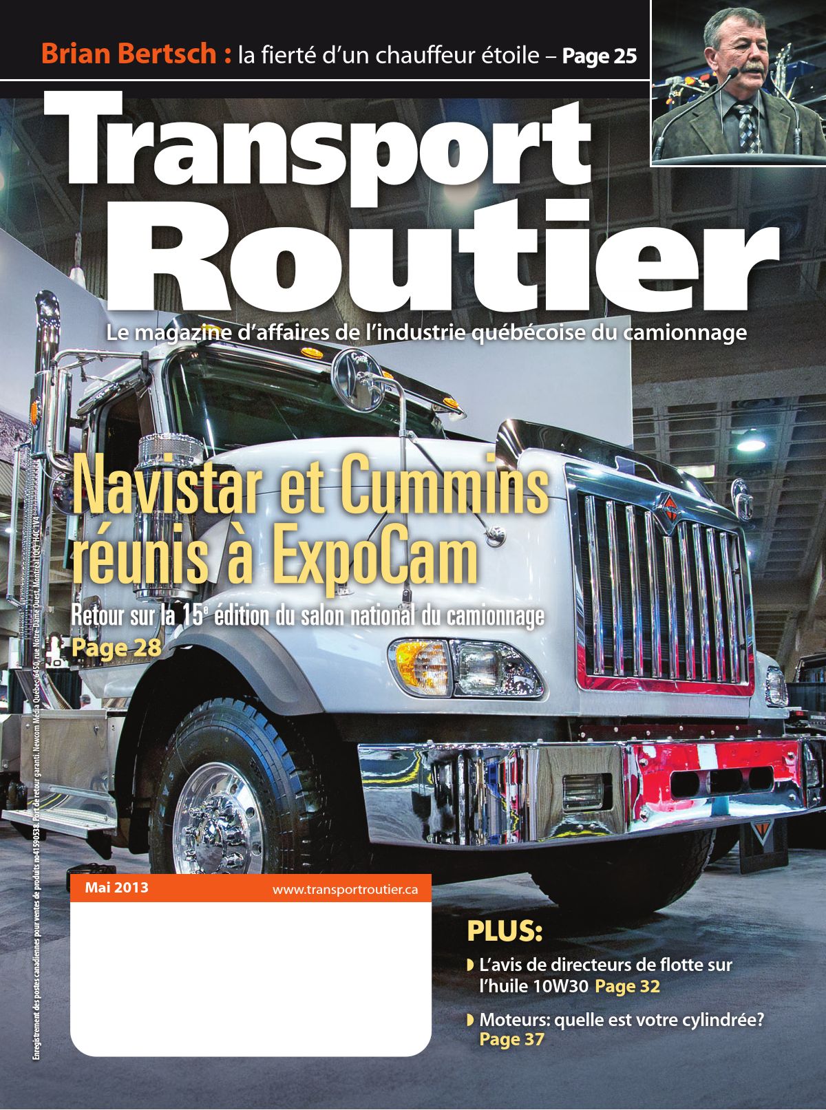 Transport routier – 1 mai 2013