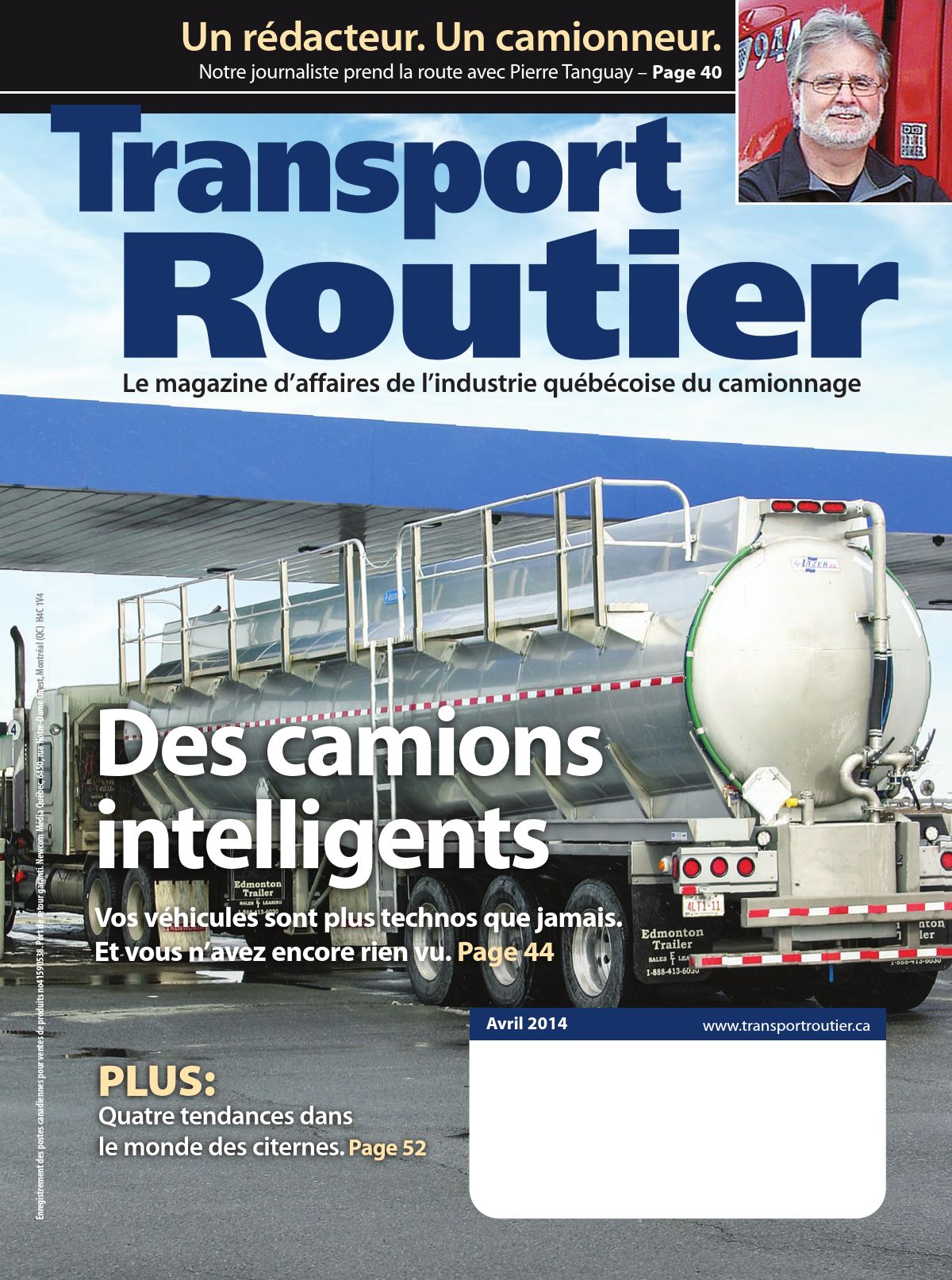 Transport routier – 1 avril 2014