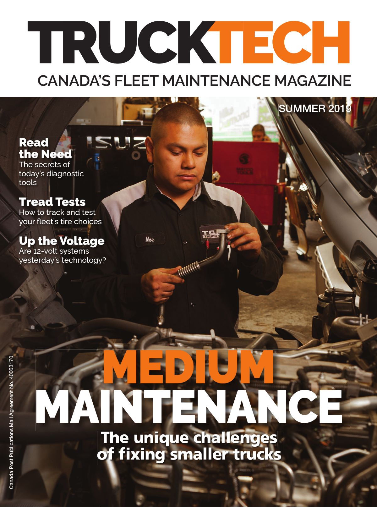 Truck Tech – Summer 2019