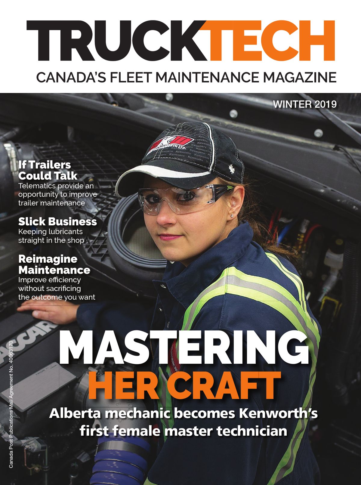 Truck Tech – Winter 2019