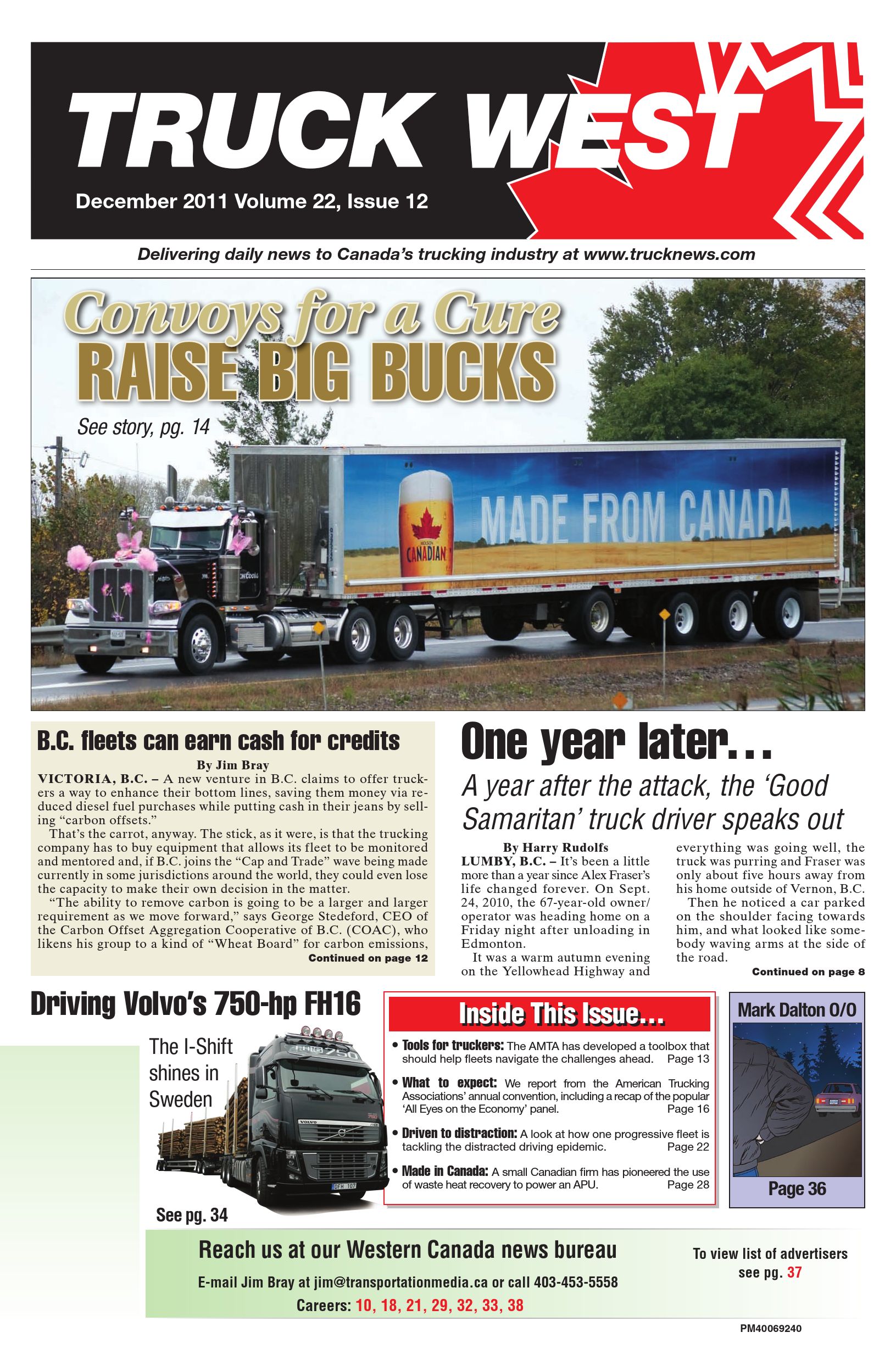 Truck News West – December 2011