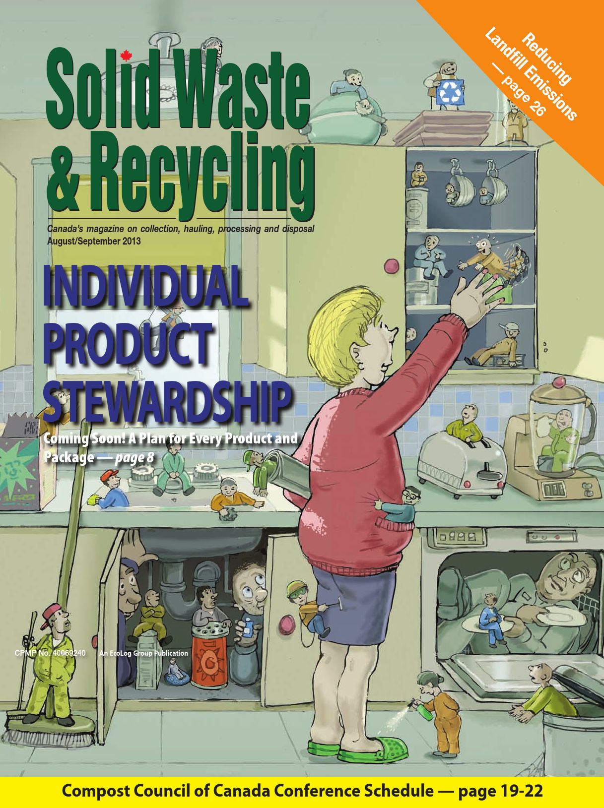 Waste & Recycling – August / September 2013