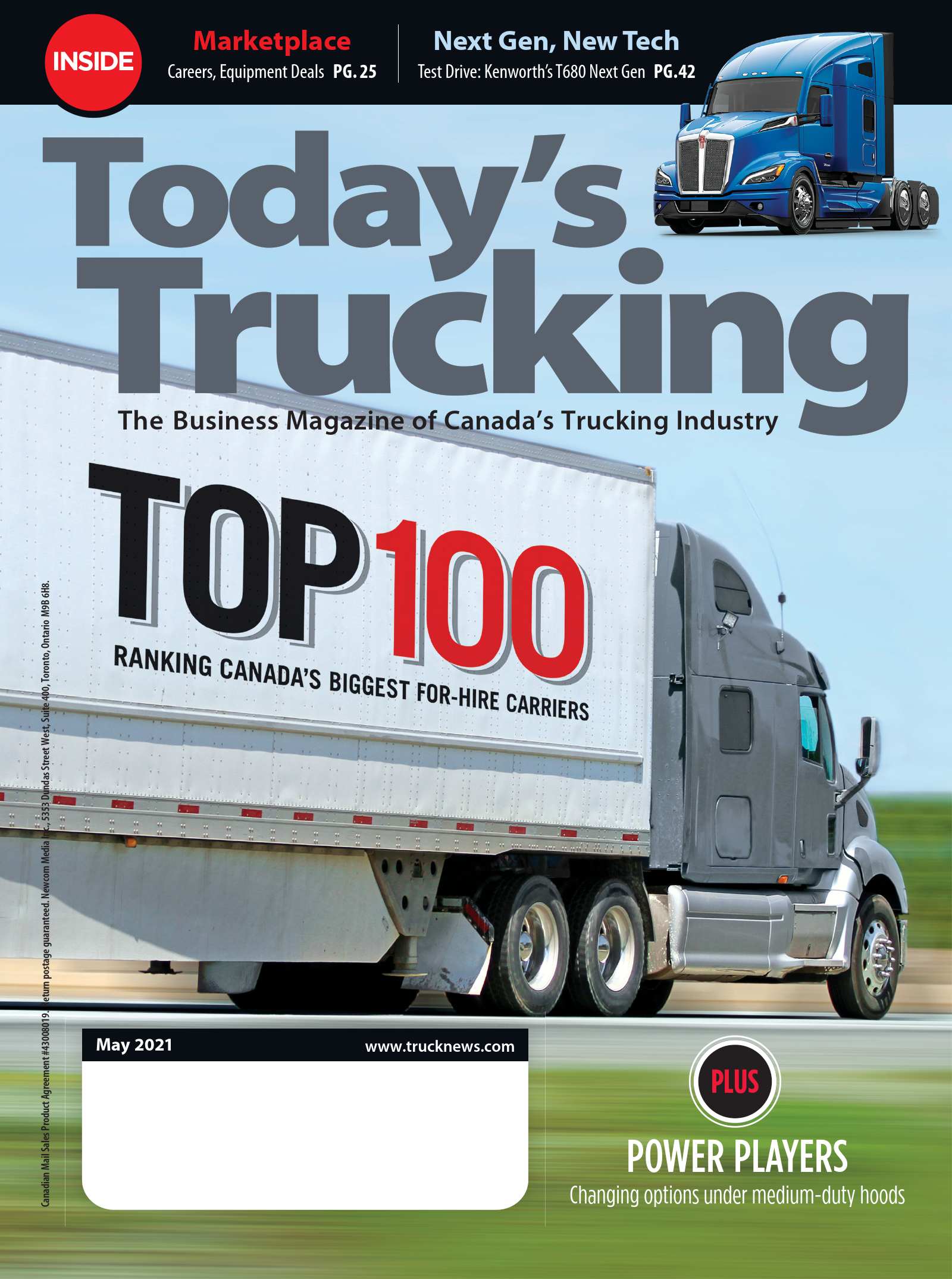 Today’s Trucking – 1 mai 2021